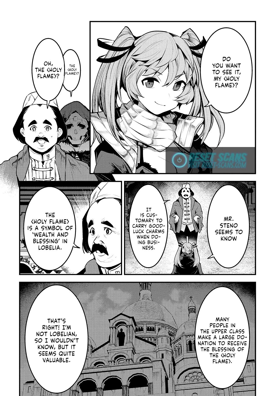 Nozomanu Fushi no Boukensha chapter 33 page 25