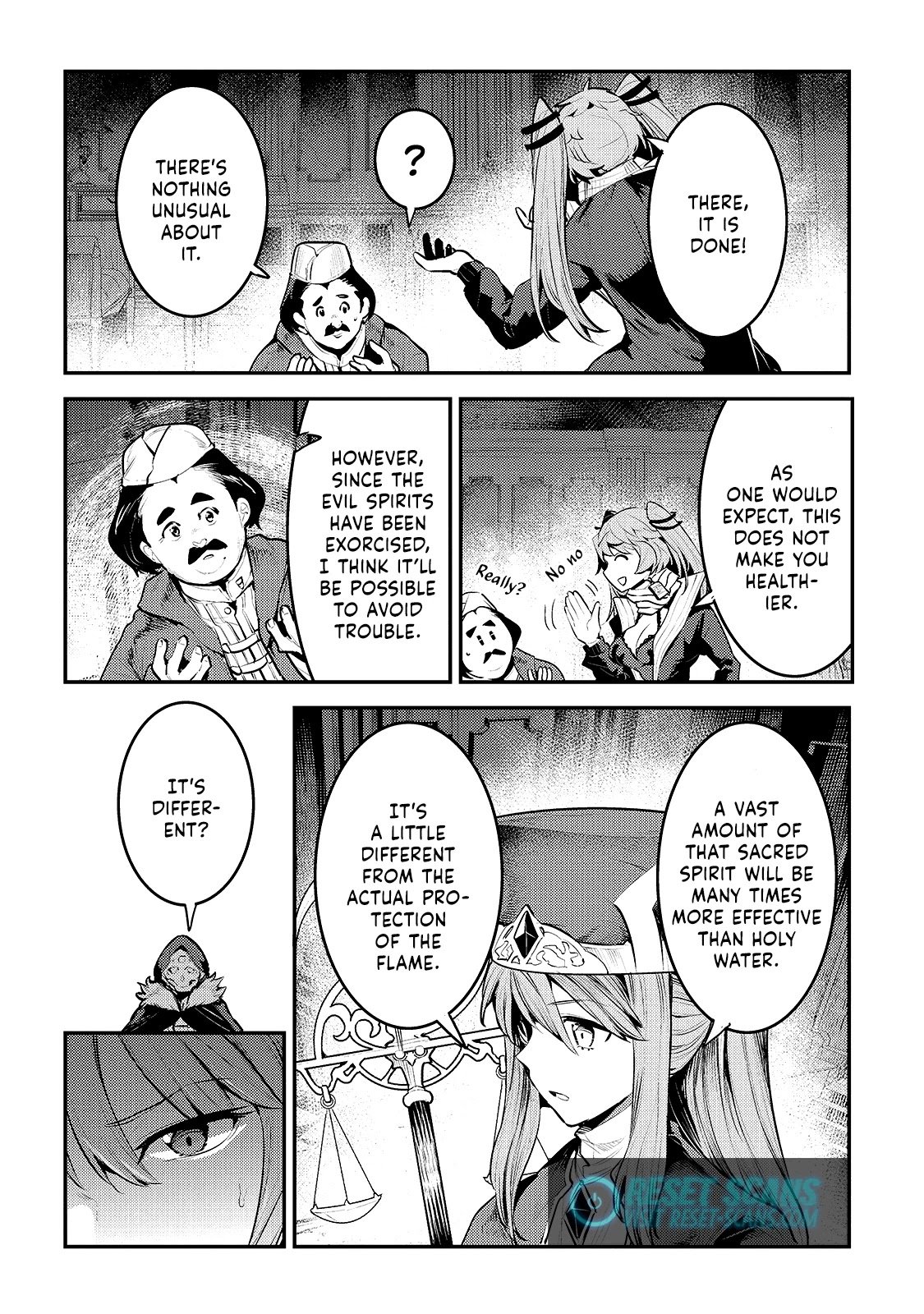 Nozomanu Fushi no Boukensha chapter 33 page 31