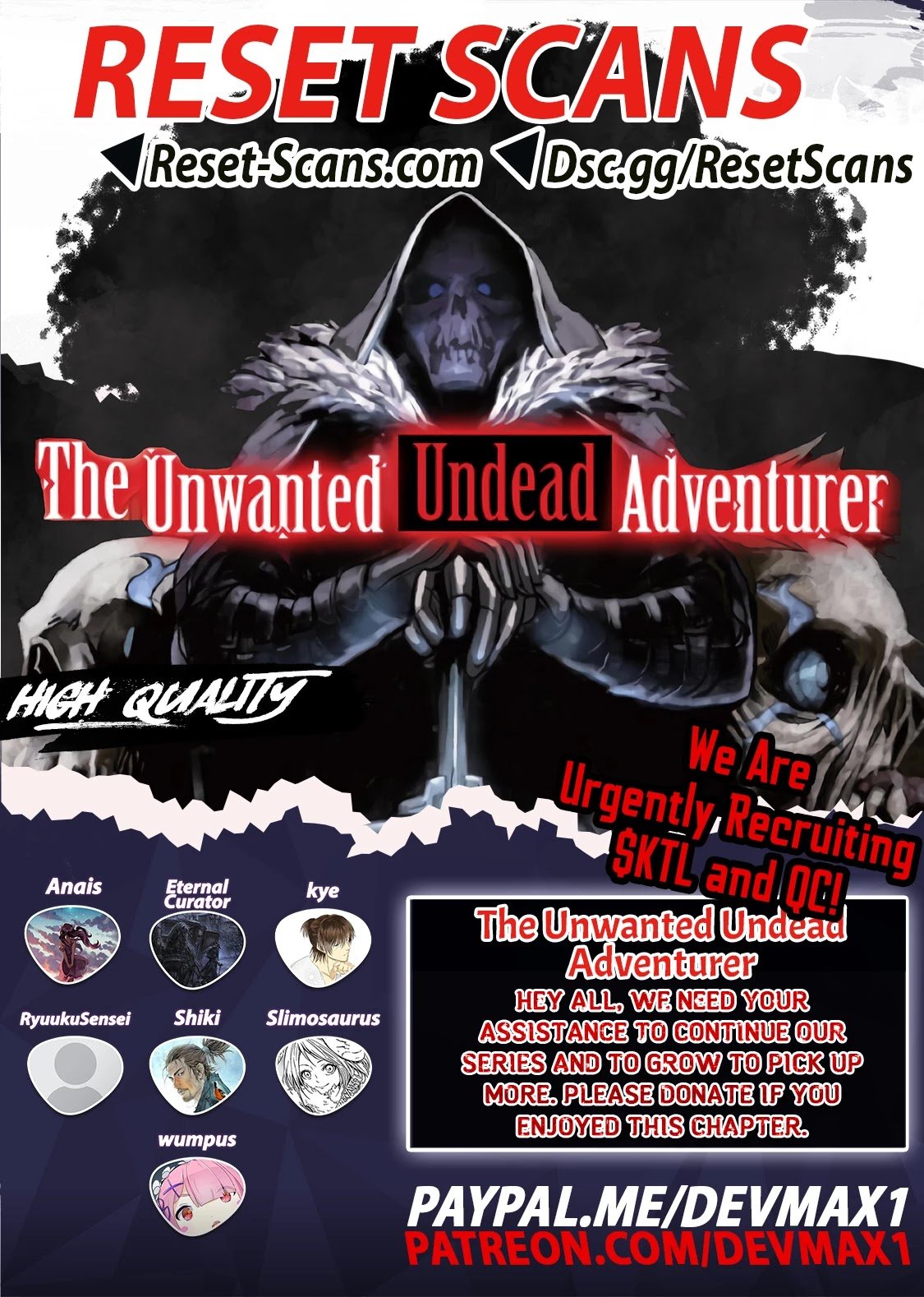 Nozomanu Fushi no Boukensha chapter 34 page 1