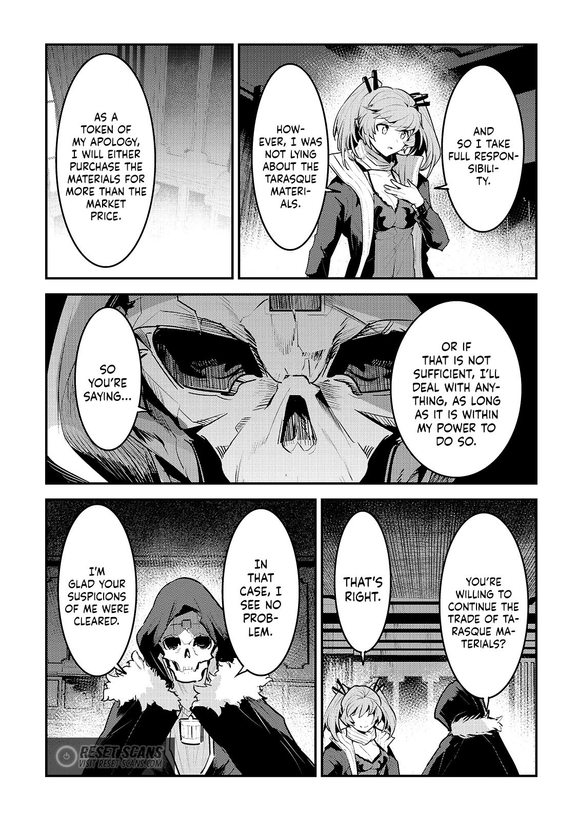 Nozomanu Fushi no Boukensha chapter 34 page 15