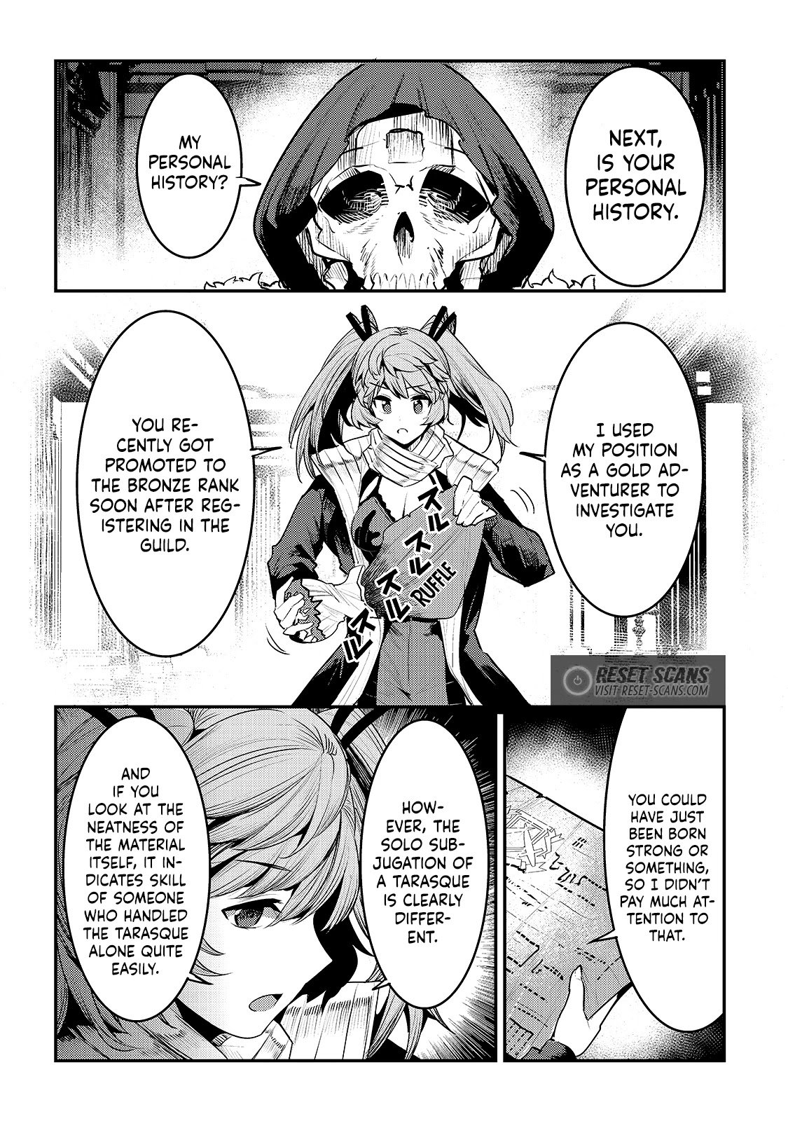 Nozomanu Fushi no Boukensha chapter 34 page 18