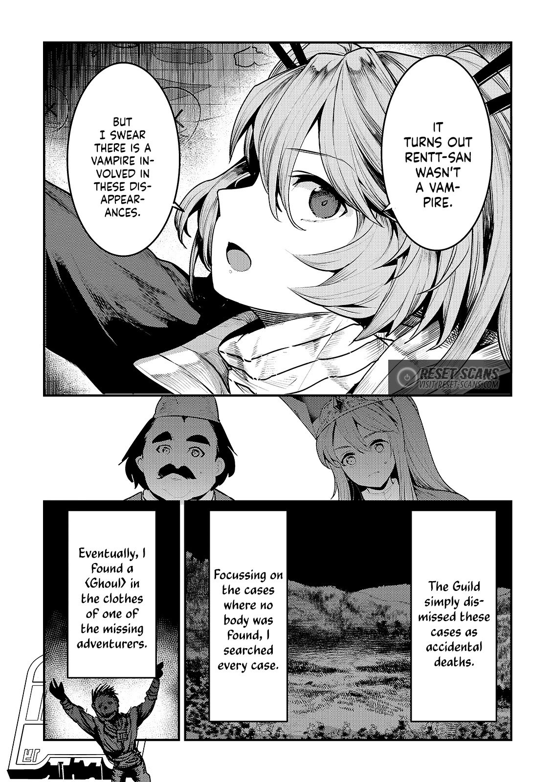 Nozomanu Fushi no Boukensha chapter 34 page 21