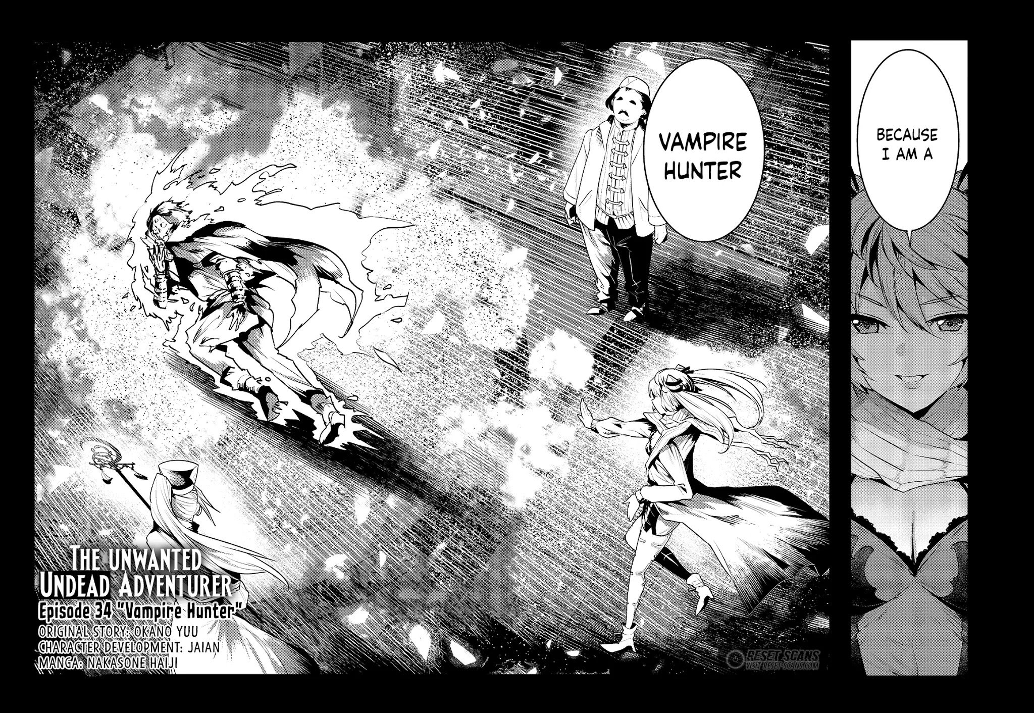 Nozomanu Fushi no Boukensha chapter 34 page 3