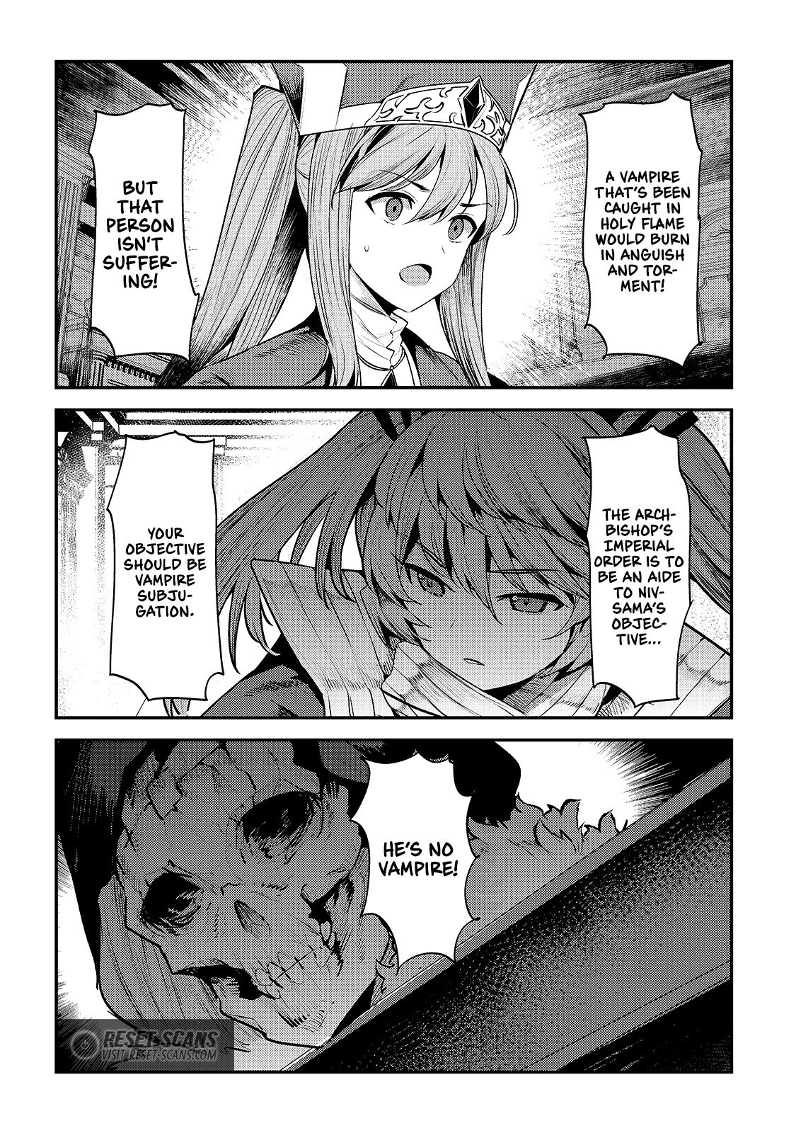 Nozomanu Fushi no Boukensha chapter 34 page 8