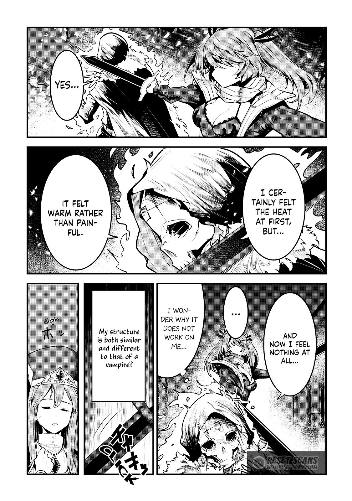 Nozomanu Fushi no Boukensha chapter 34 page 9