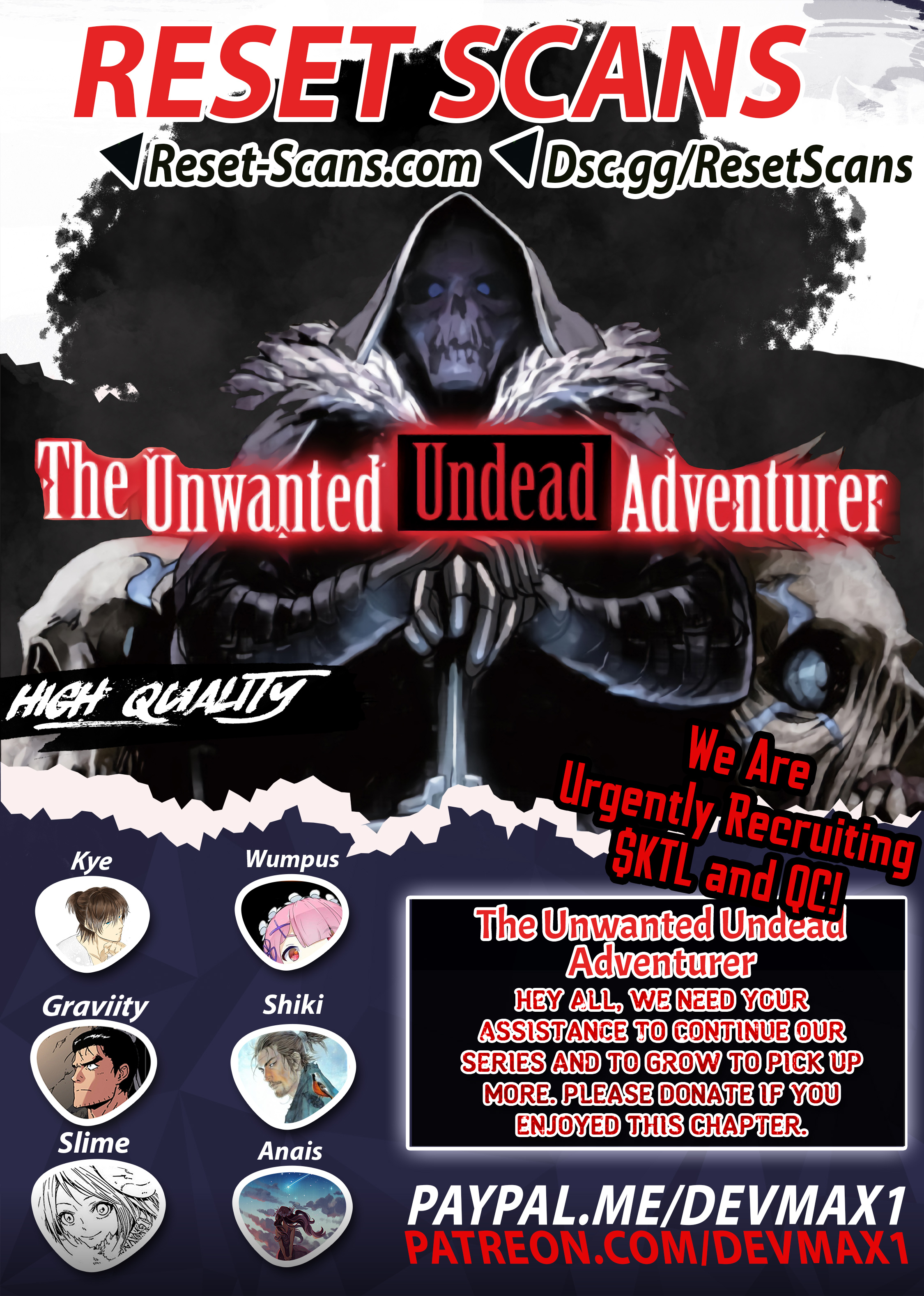 Nozomanu Fushi no Boukensha chapter 35 page 1