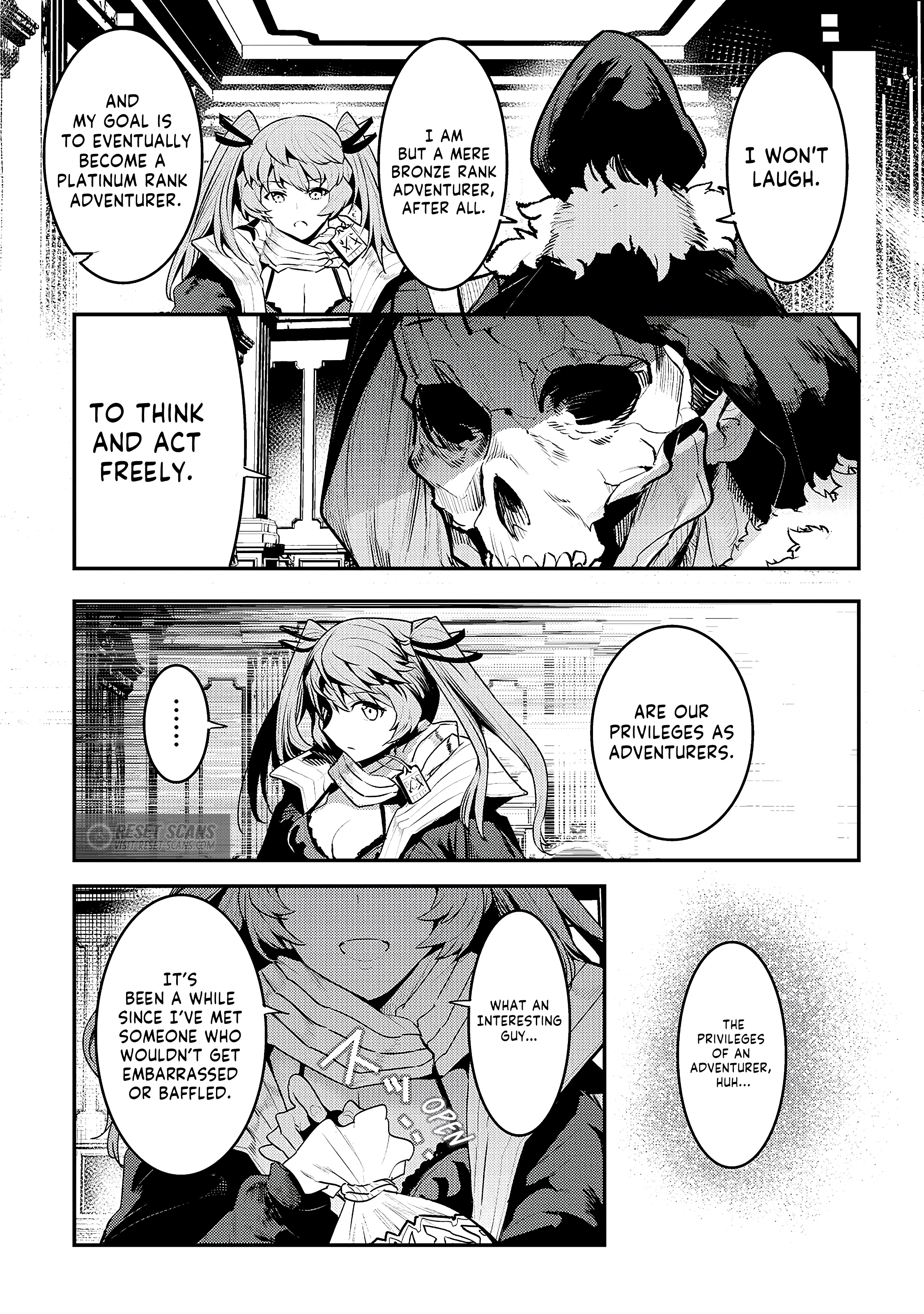 Nozomanu Fushi no Boukensha chapter 35 page 14