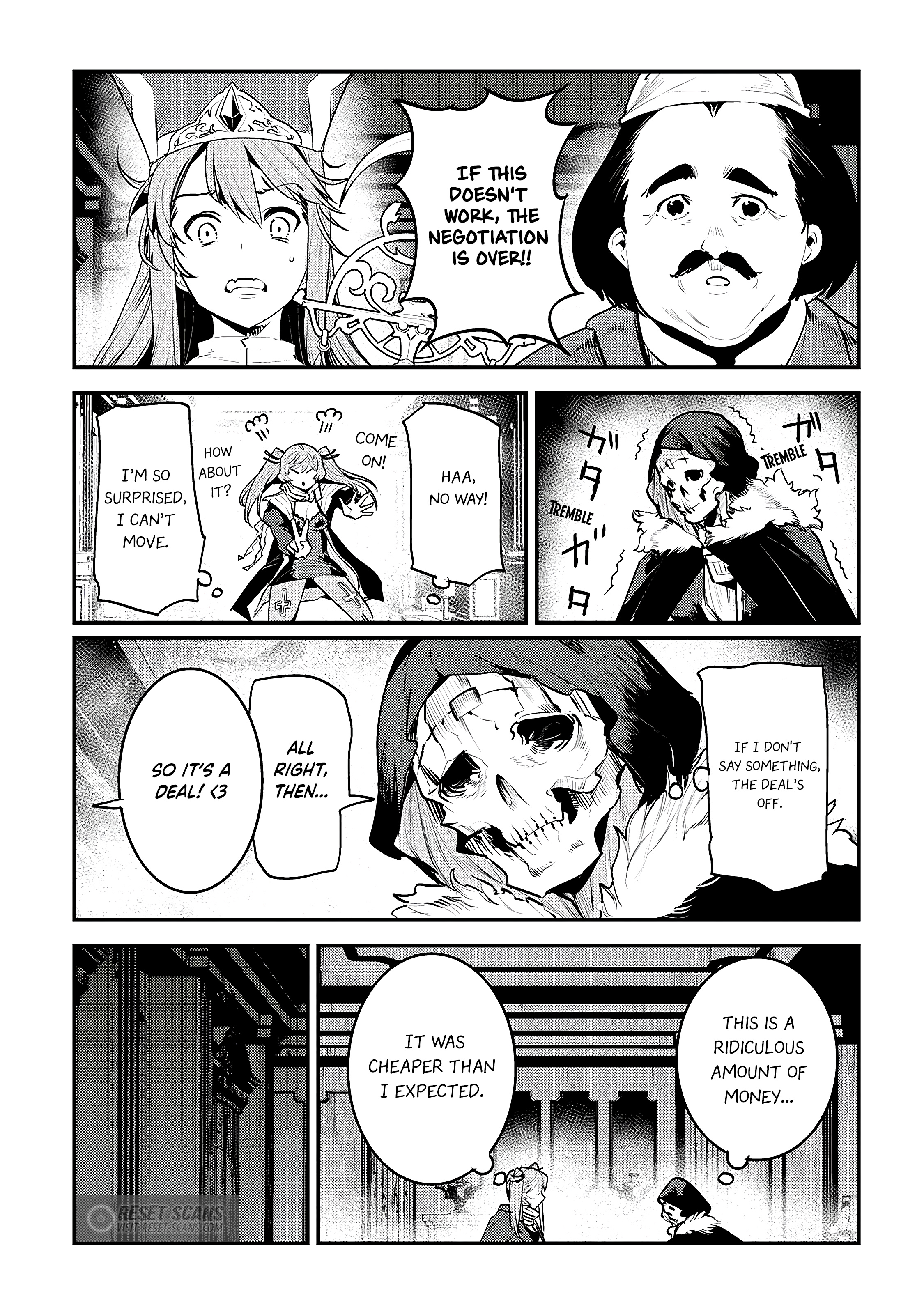 Nozomanu Fushi no Boukensha chapter 35 page 26