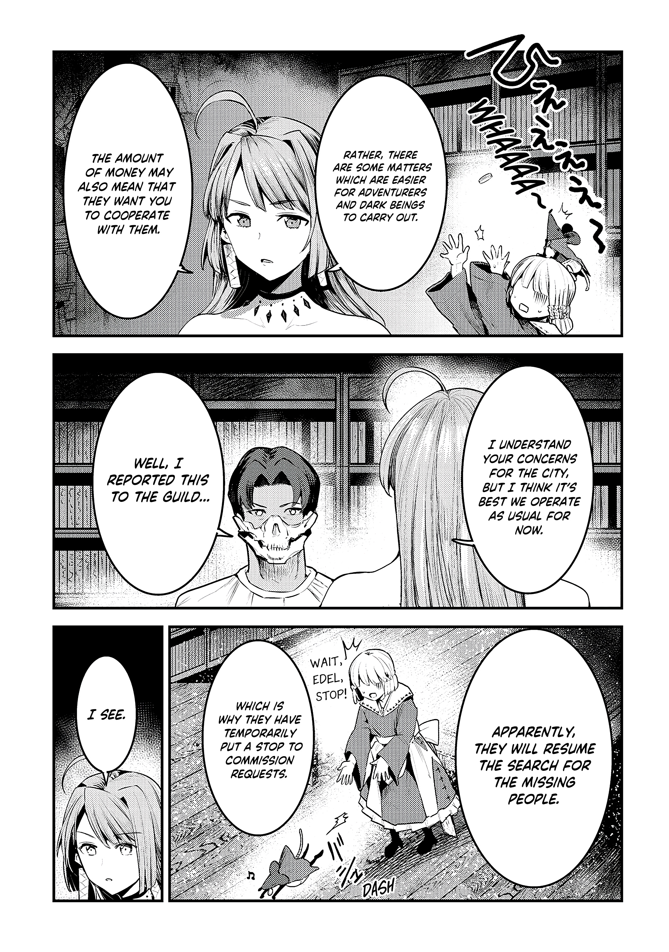 Nozomanu Fushi no Boukensha chapter 35 page 28