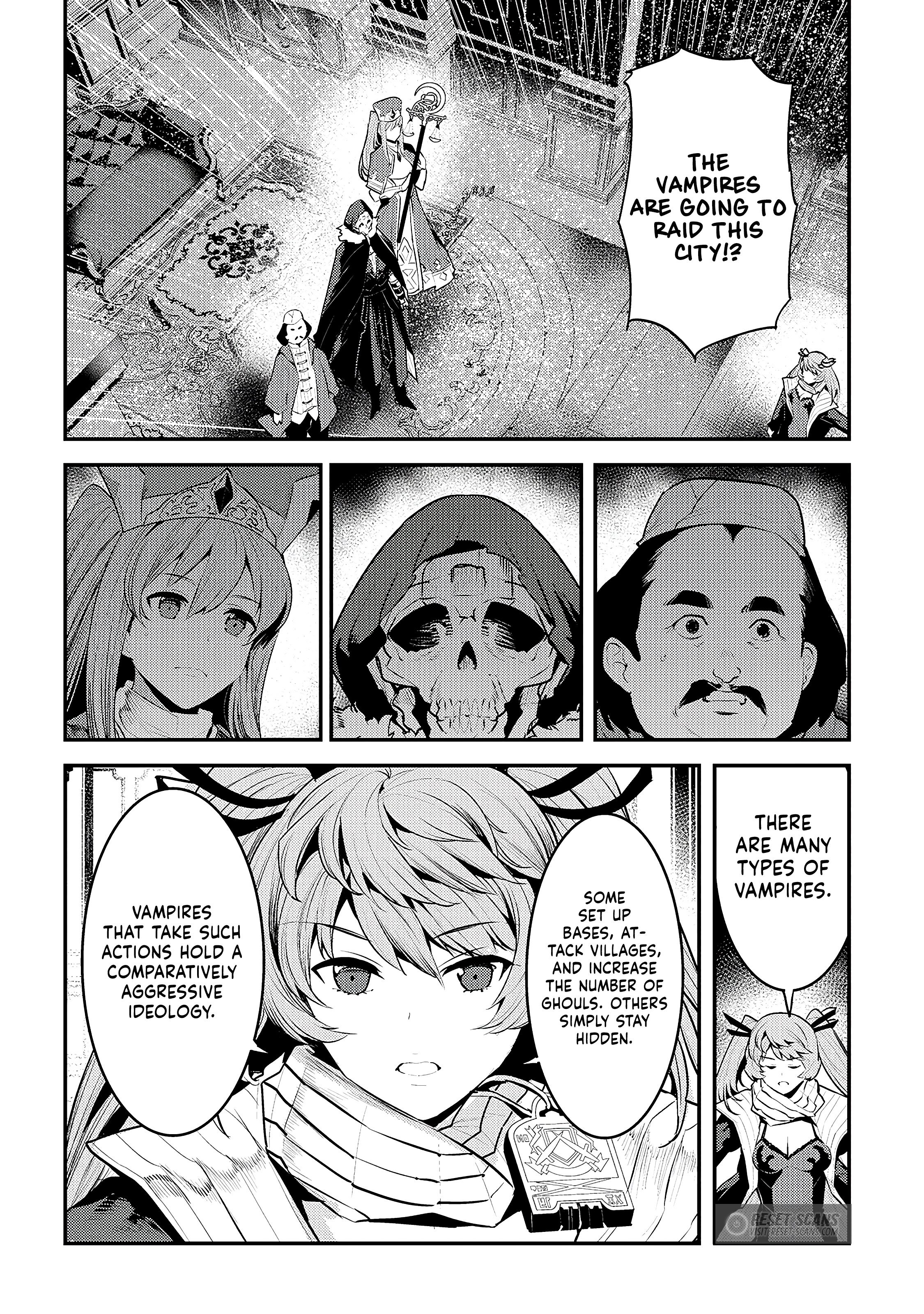 Nozomanu Fushi no Boukensha chapter 35 page 3