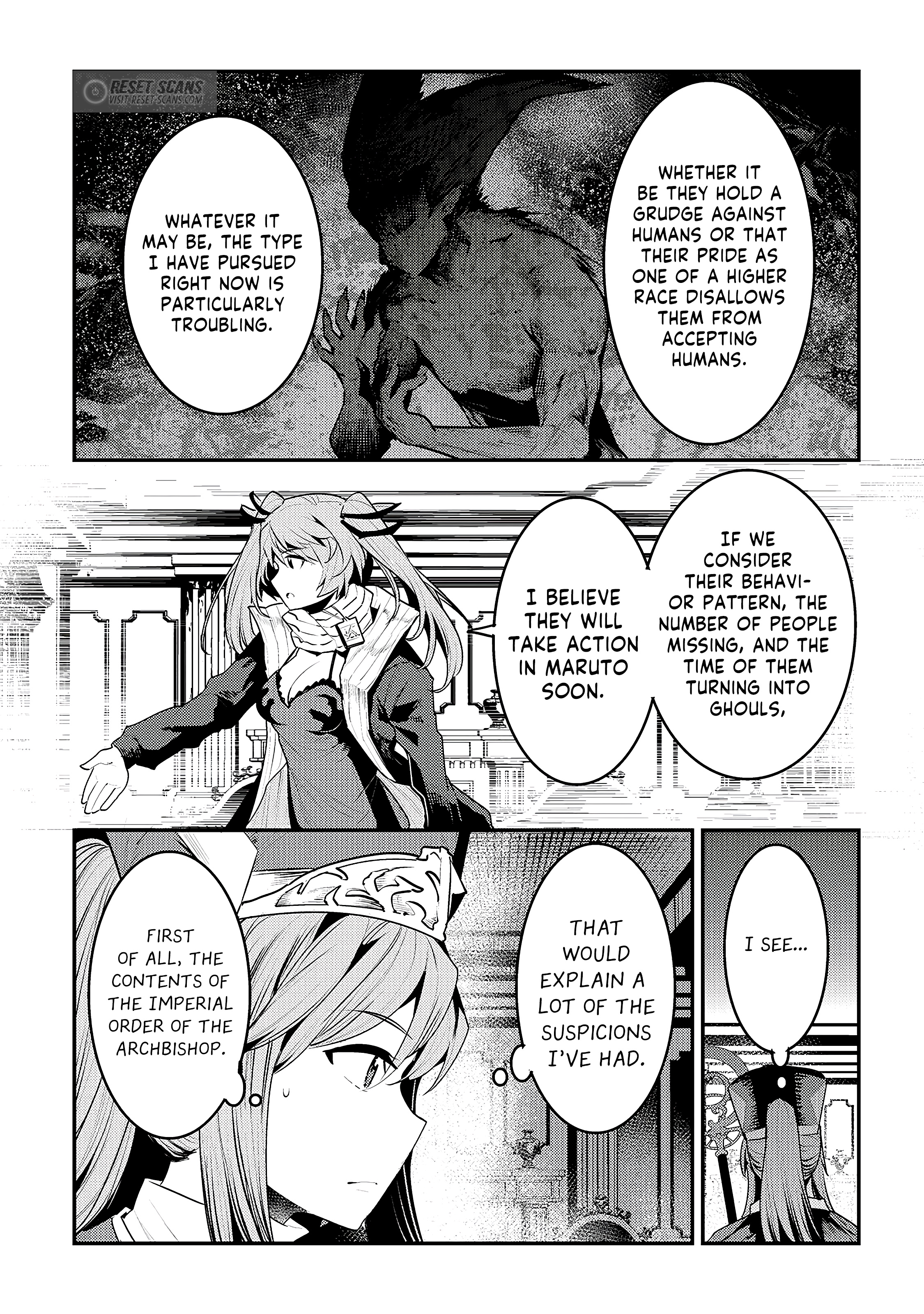 Nozomanu Fushi no Boukensha chapter 35 page 4