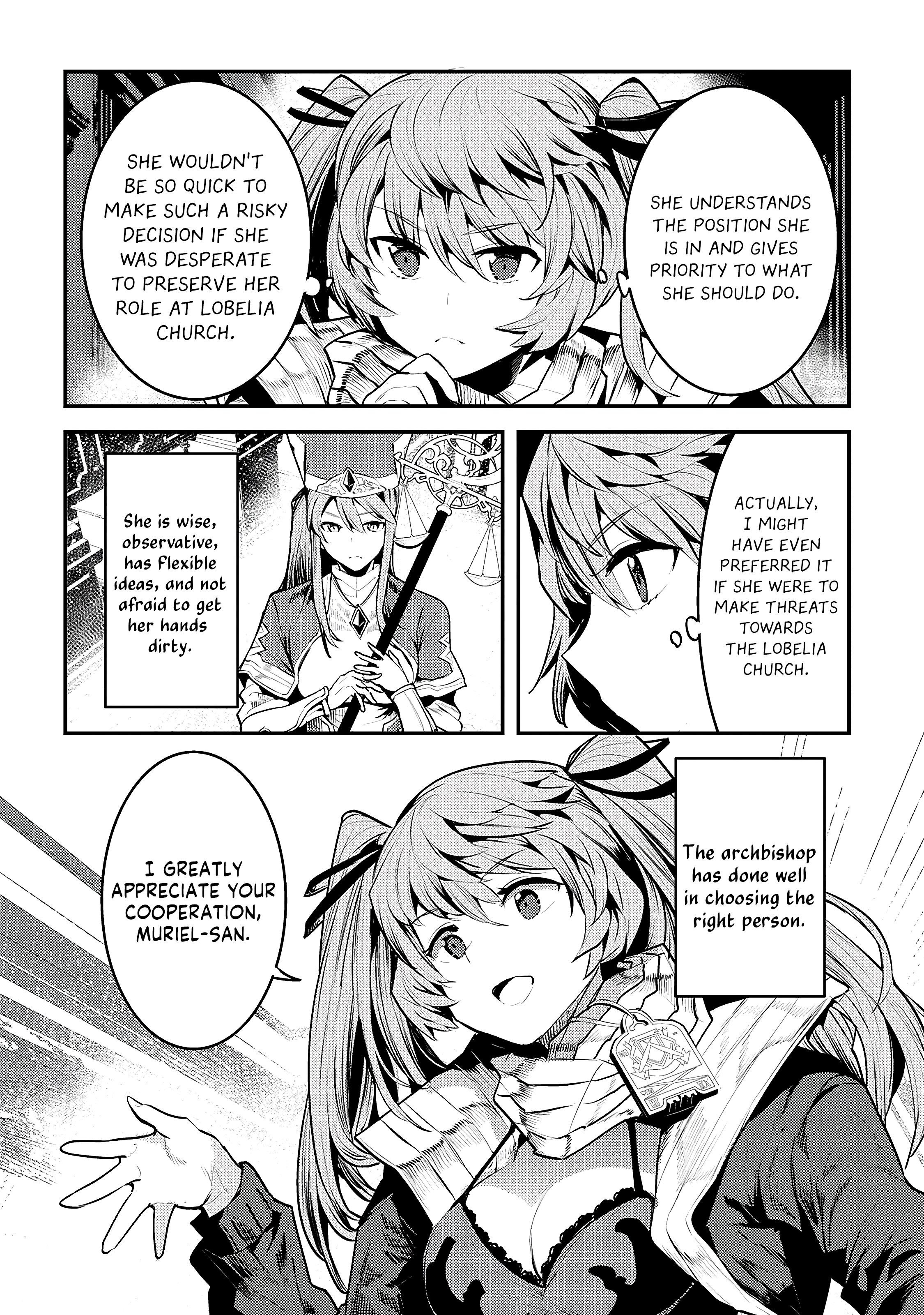 Nozomanu Fushi no Boukensha chapter 35 page 9