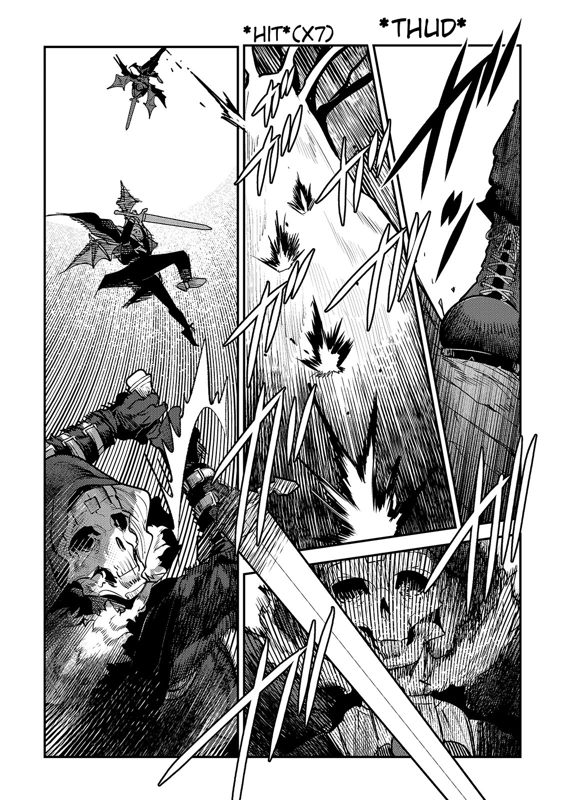 Nozomanu Fushi no Boukensha chapter 36 page 11