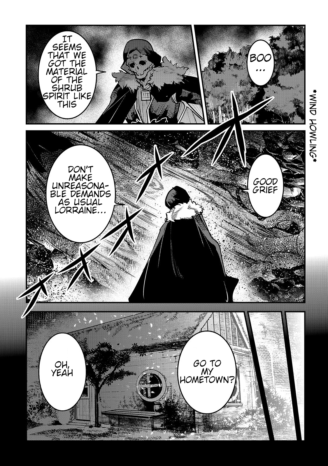 Nozomanu Fushi no Boukensha chapter 36 page 15