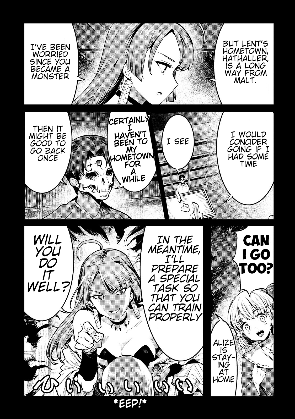 Nozomanu Fushi no Boukensha chapter 36 page 19