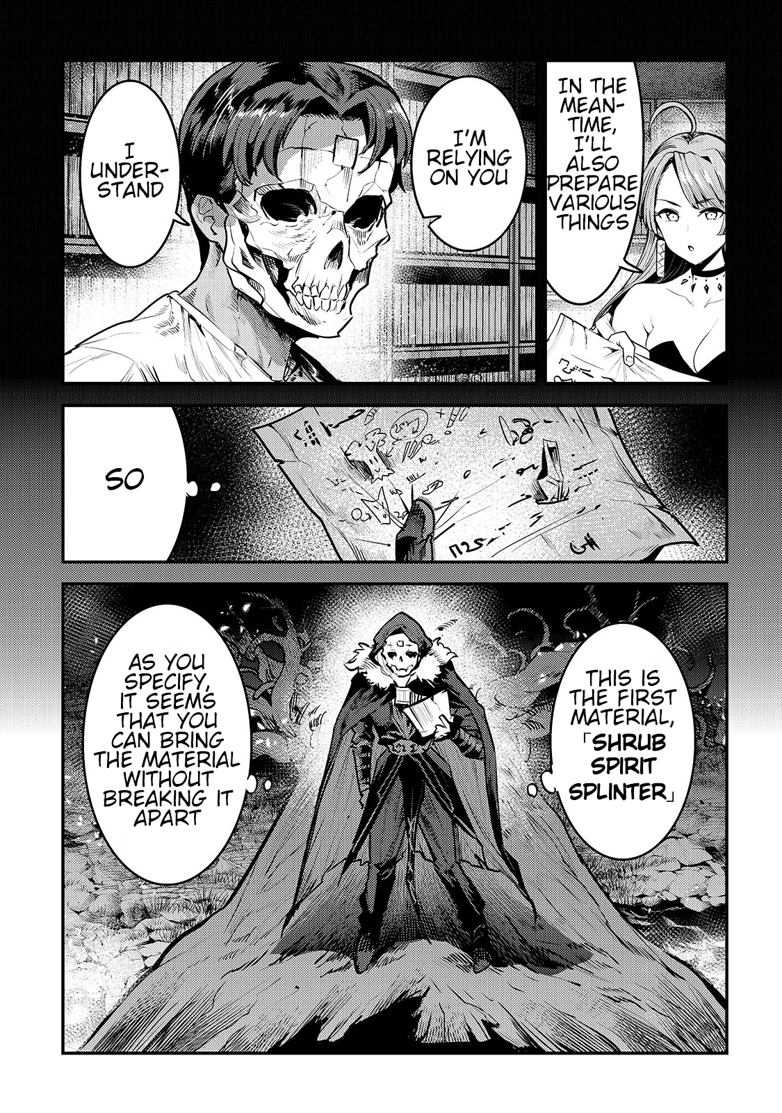 Nozomanu Fushi no Boukensha chapter 36 page 21