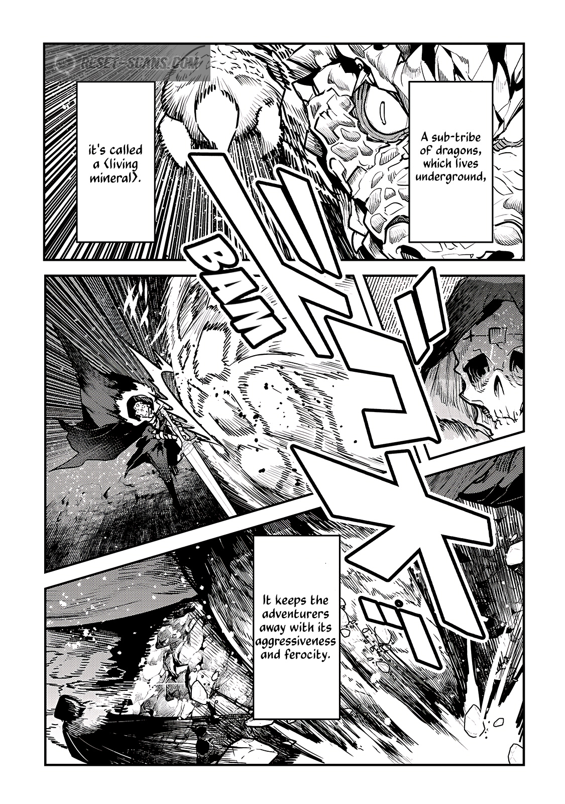 Nozomanu Fushi no Boukensha chapter 38 page 4