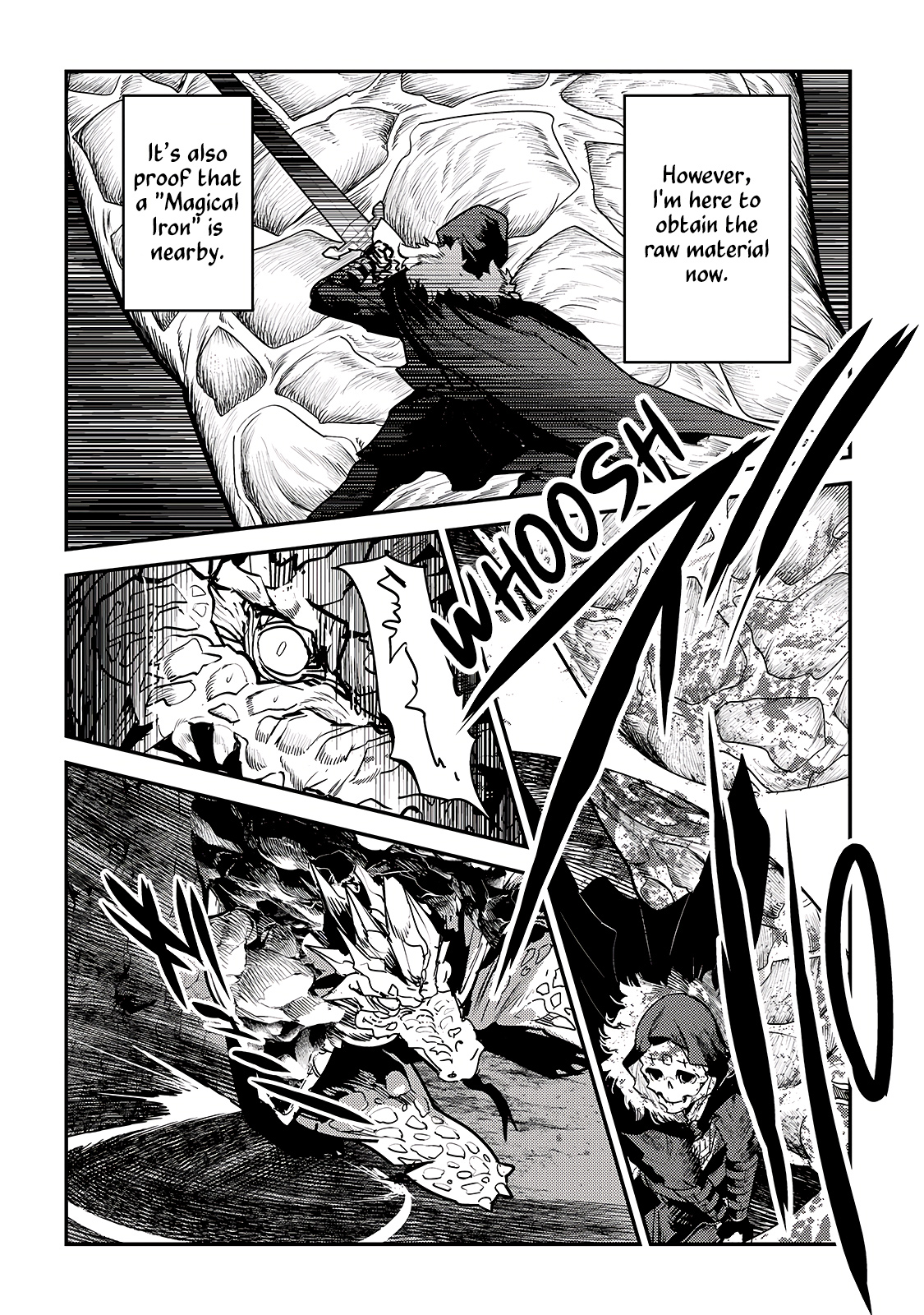 Nozomanu Fushi no Boukensha chapter 38 page 5