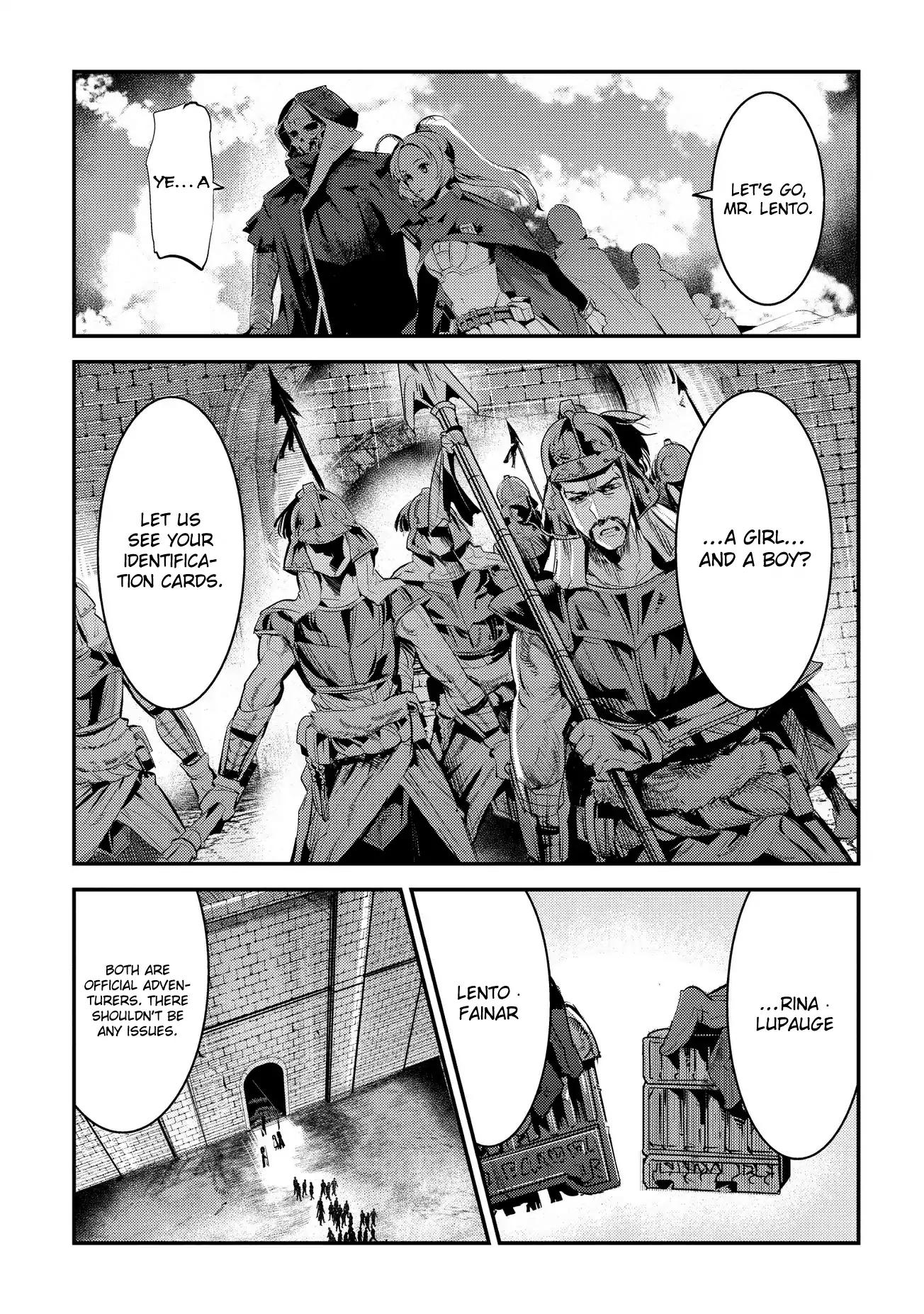 Nozomanu Fushi no Boukensha chapter 4 page 13