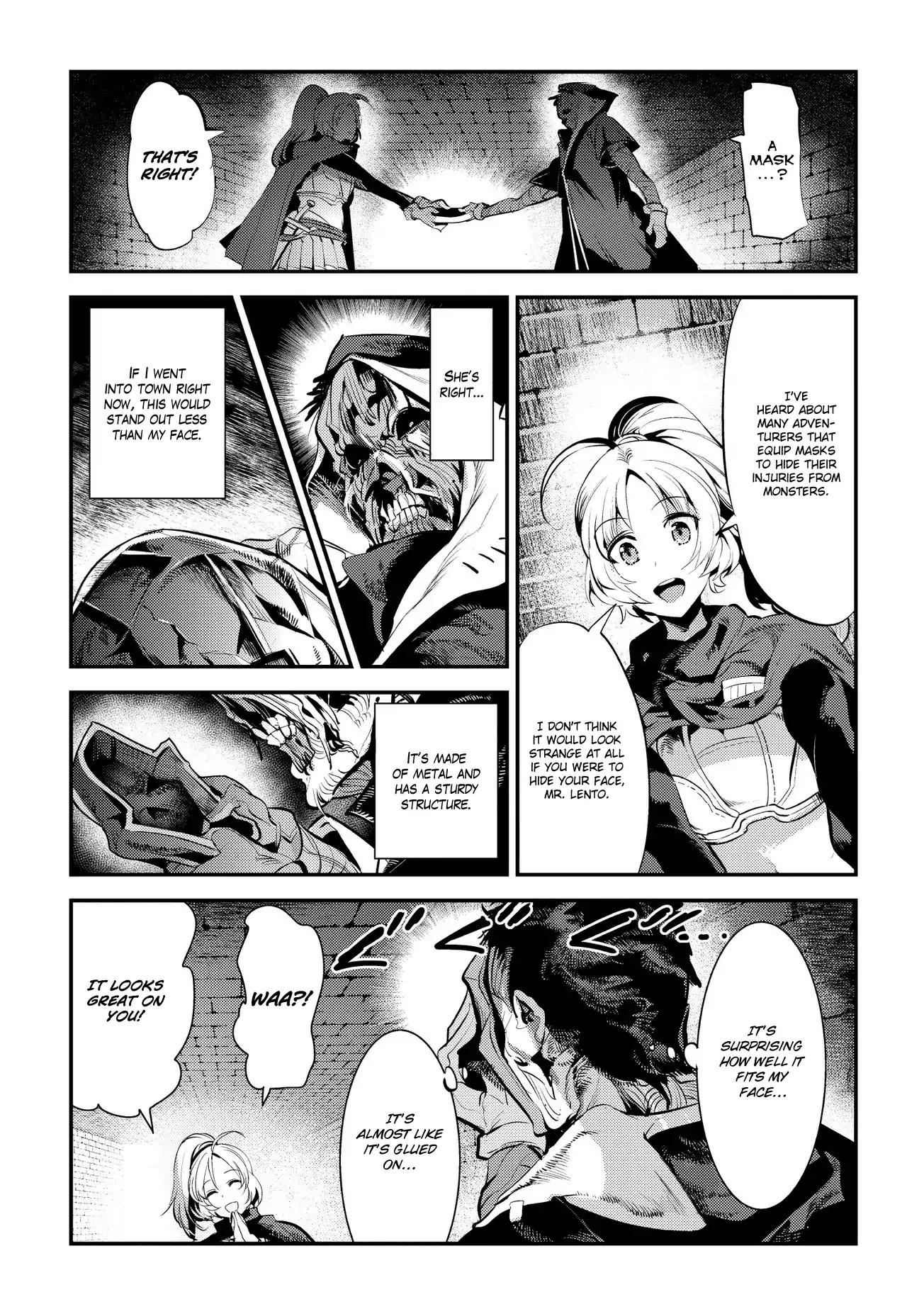 Nozomanu Fushi no Boukensha chapter 4 page 3