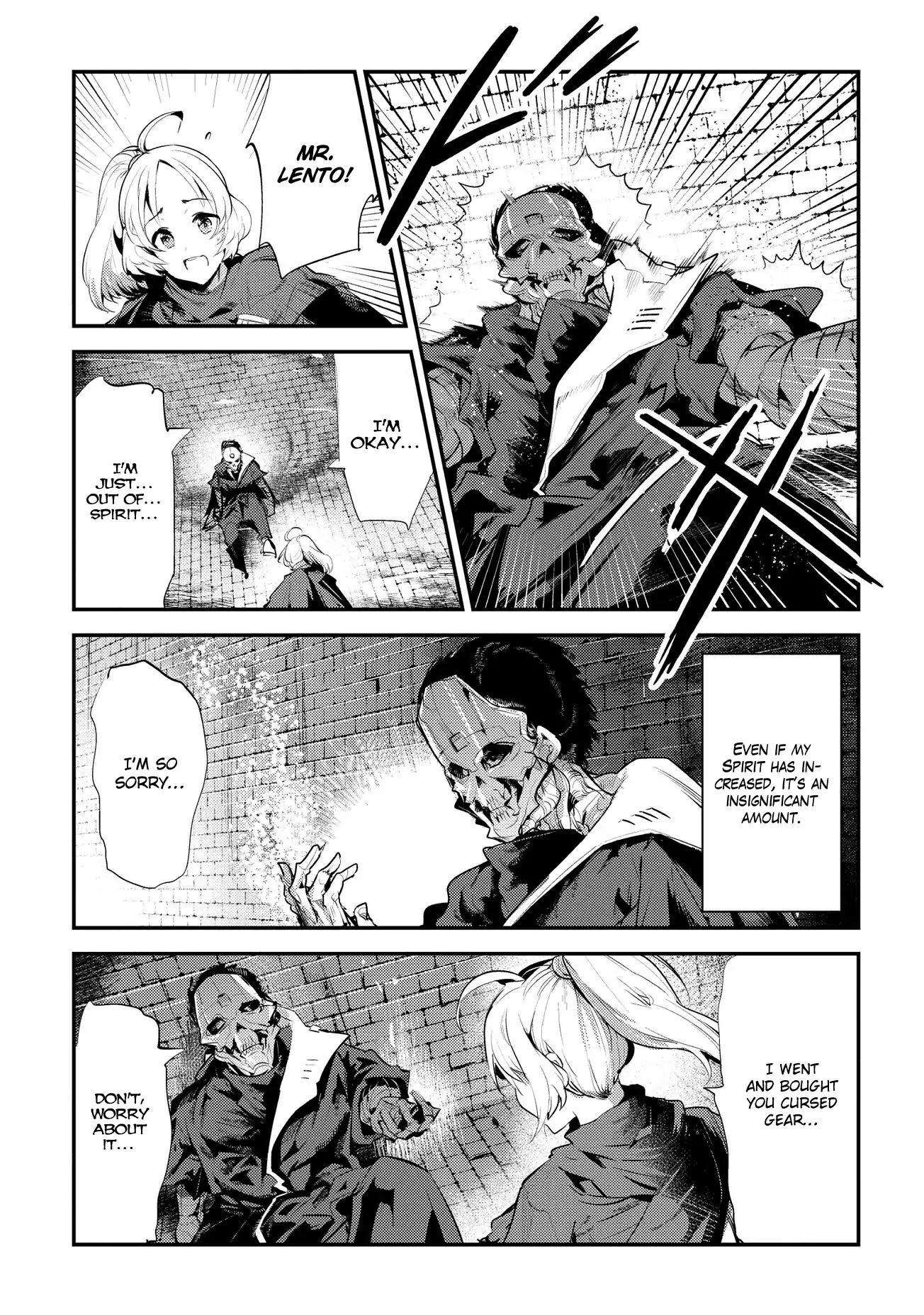 Nozomanu Fushi no Boukensha chapter 4 page 9