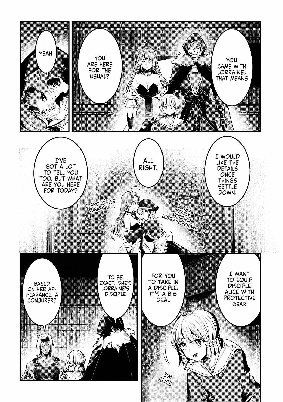 Nozomanu Fushi no Boukensha chapter 40.1 page 11