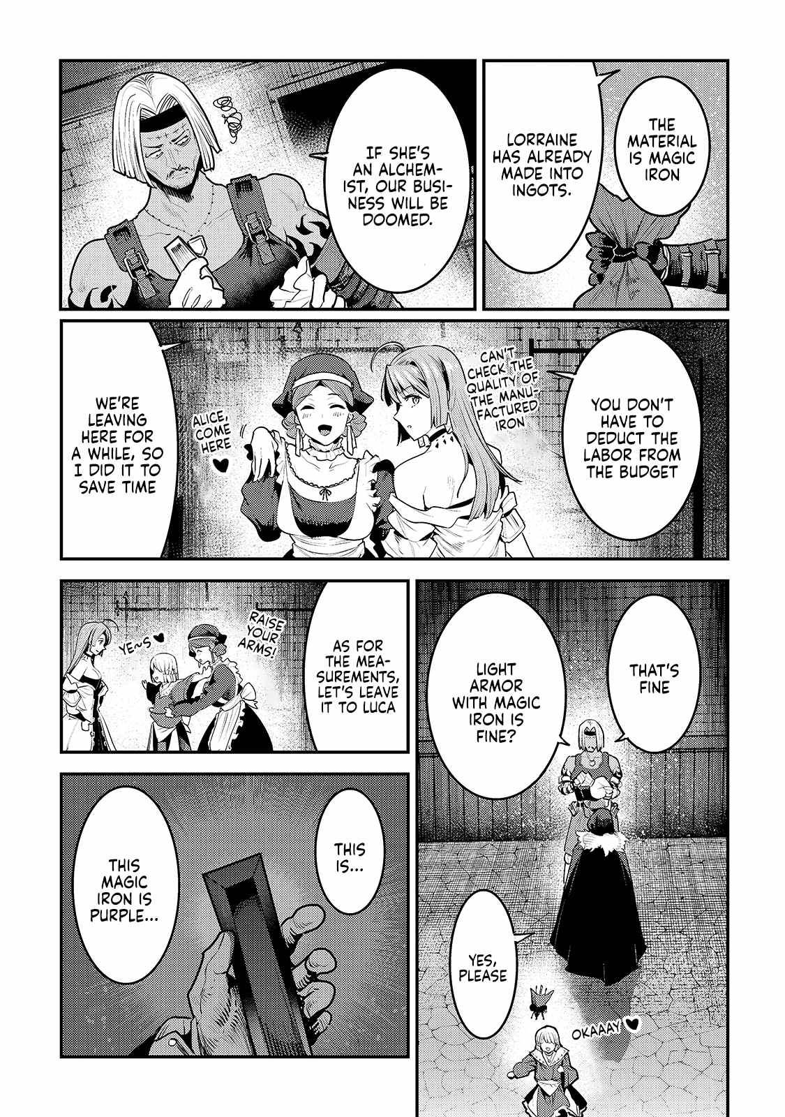 Nozomanu Fushi no Boukensha chapter 40.1 page 12