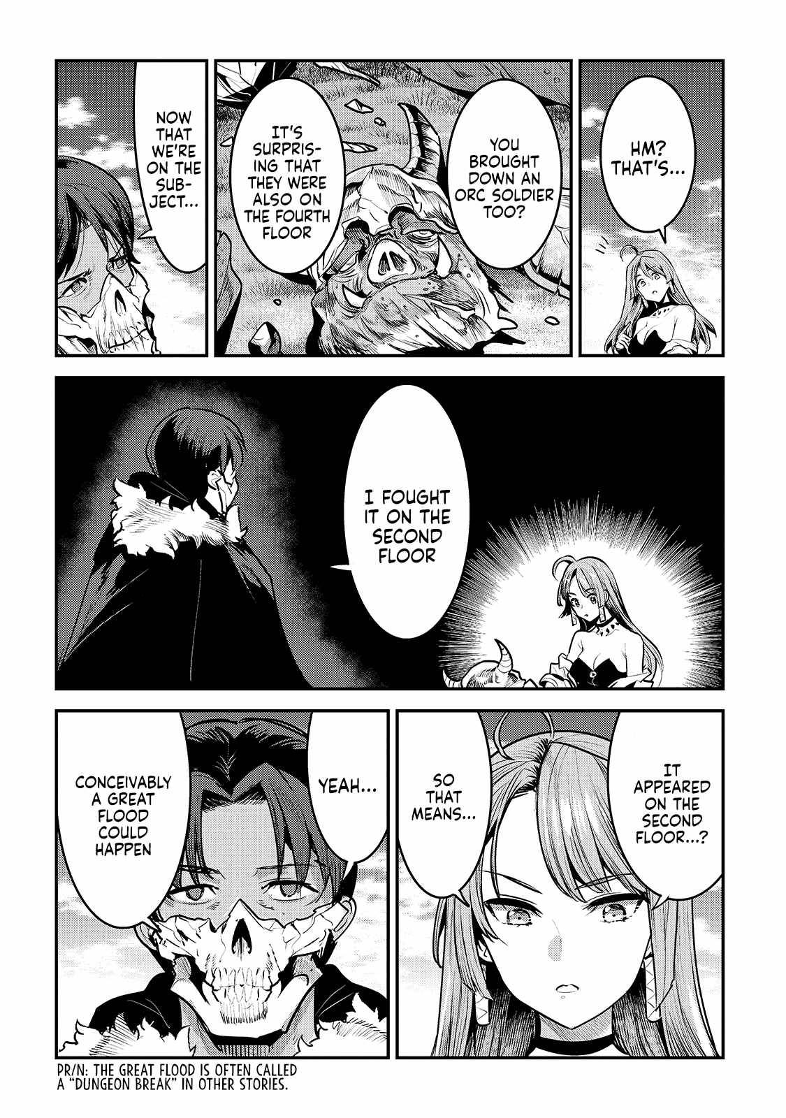 Nozomanu Fushi no Boukensha chapter 40.1 page 7