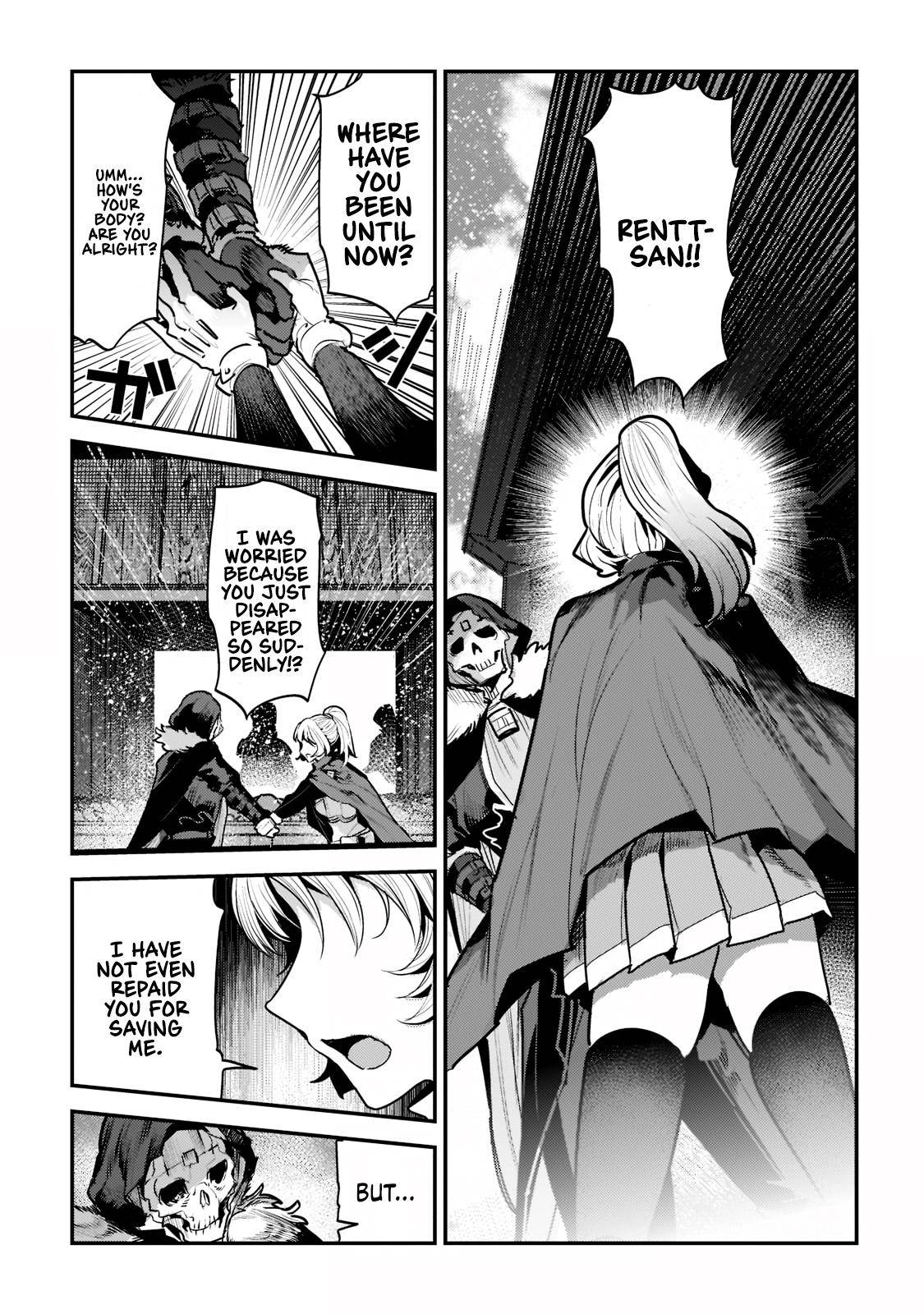 Nozomanu Fushi no Boukensha chapter 40.2 page 12