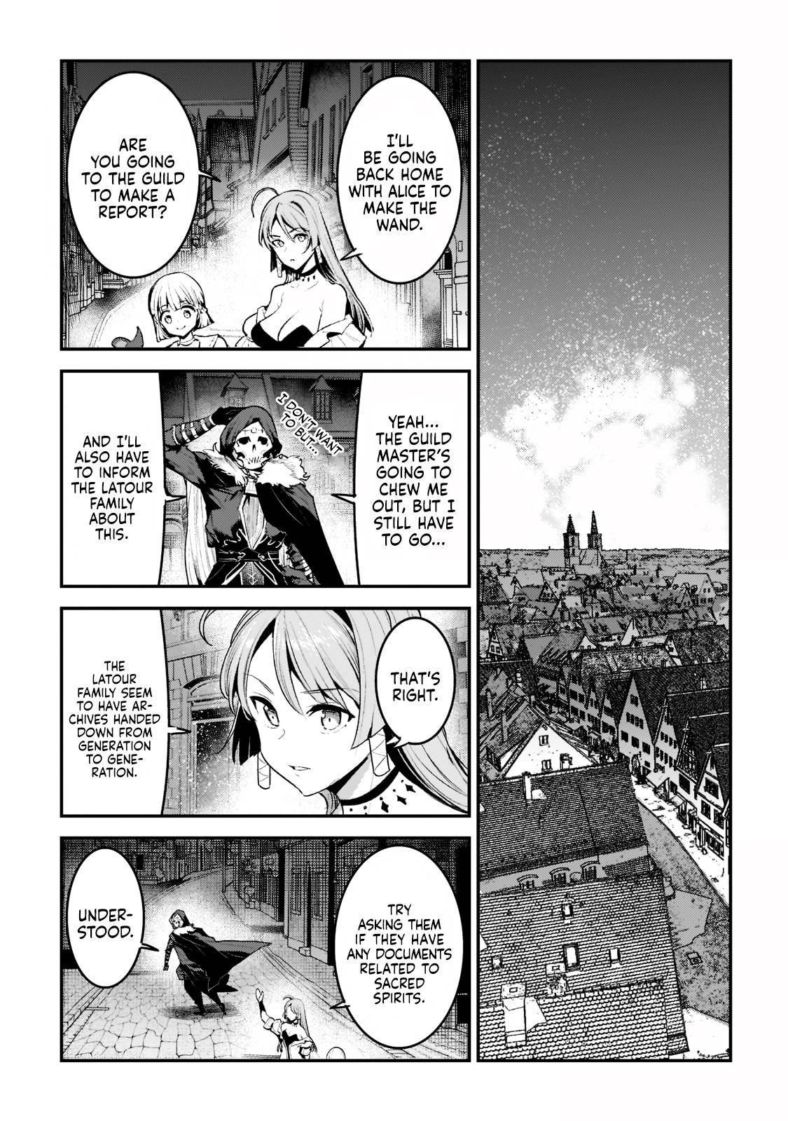 Nozomanu Fushi no Boukensha chapter 40.2 page 8