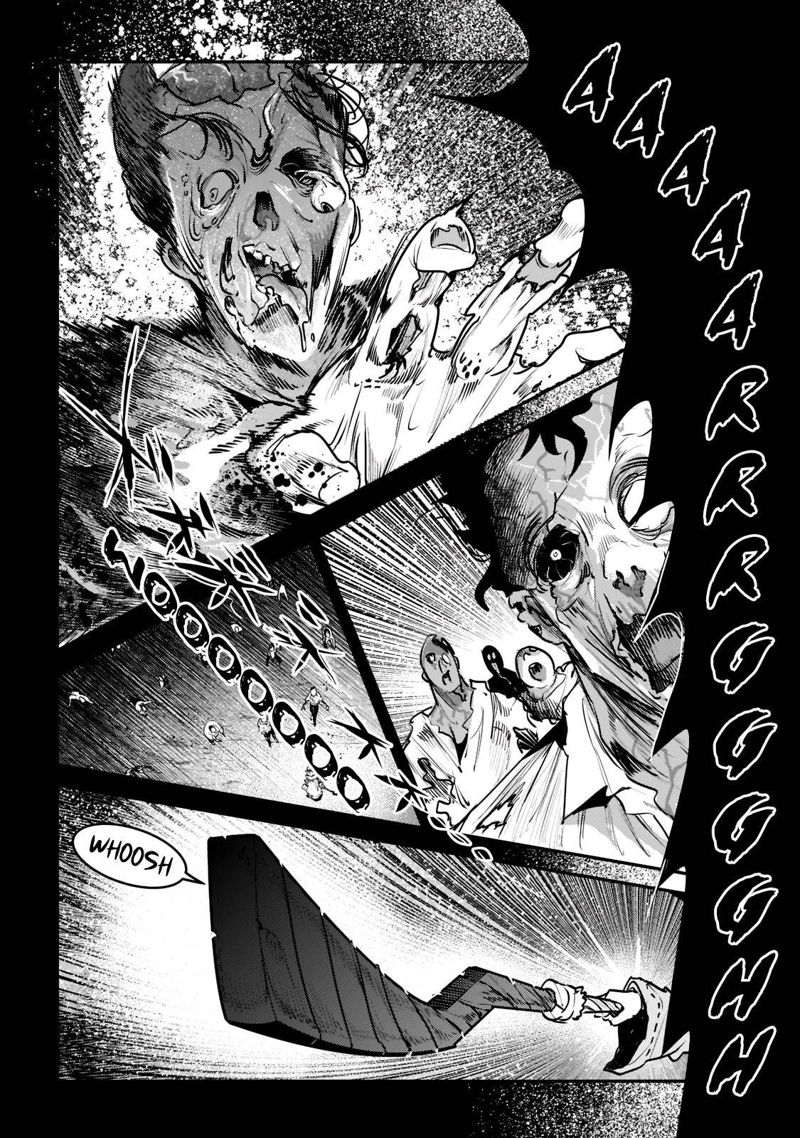 Nozomanu Fushi no Boukensha chapter 40.3 page 12