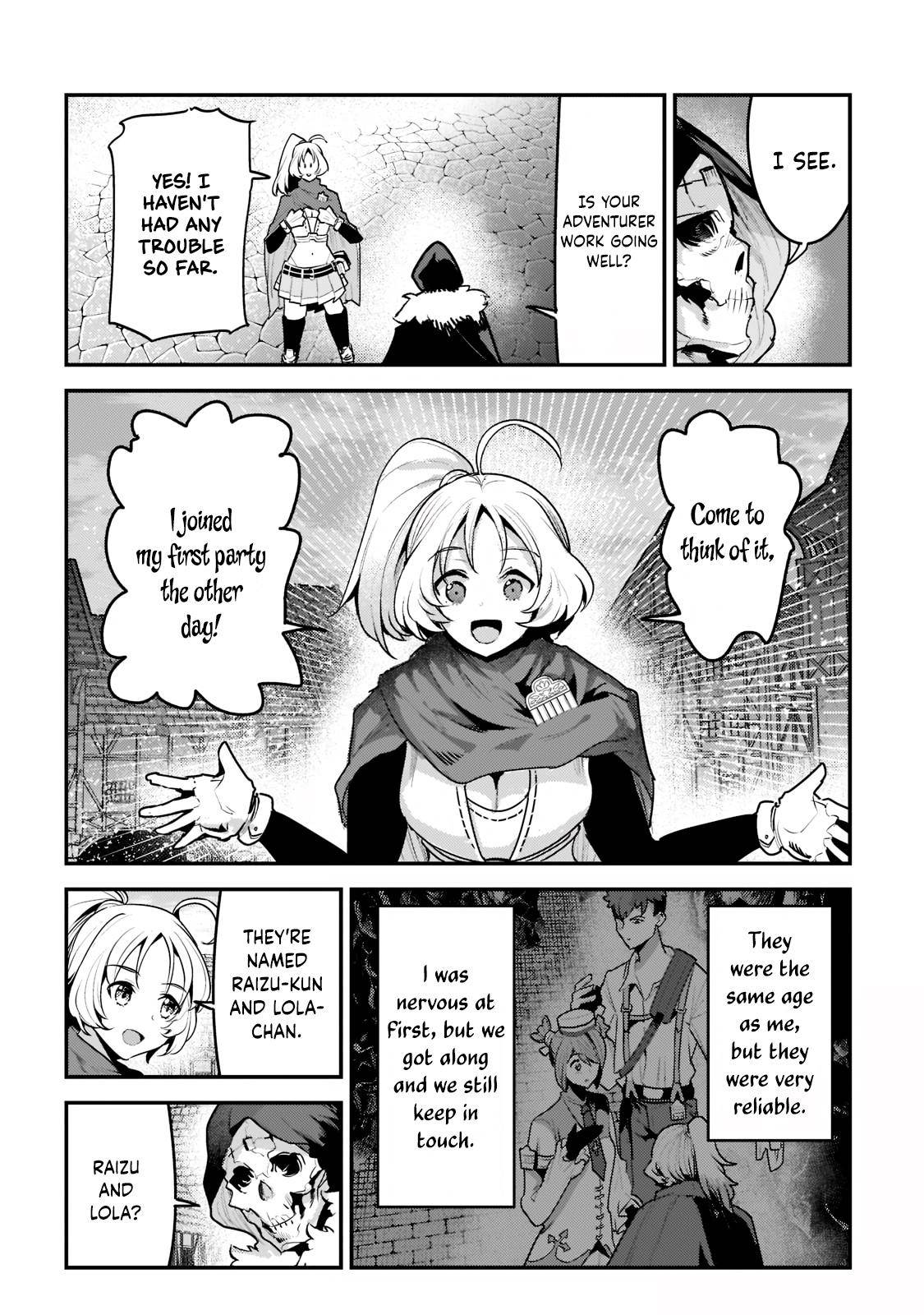 Nozomanu Fushi no Boukensha chapter 40.3 page 2