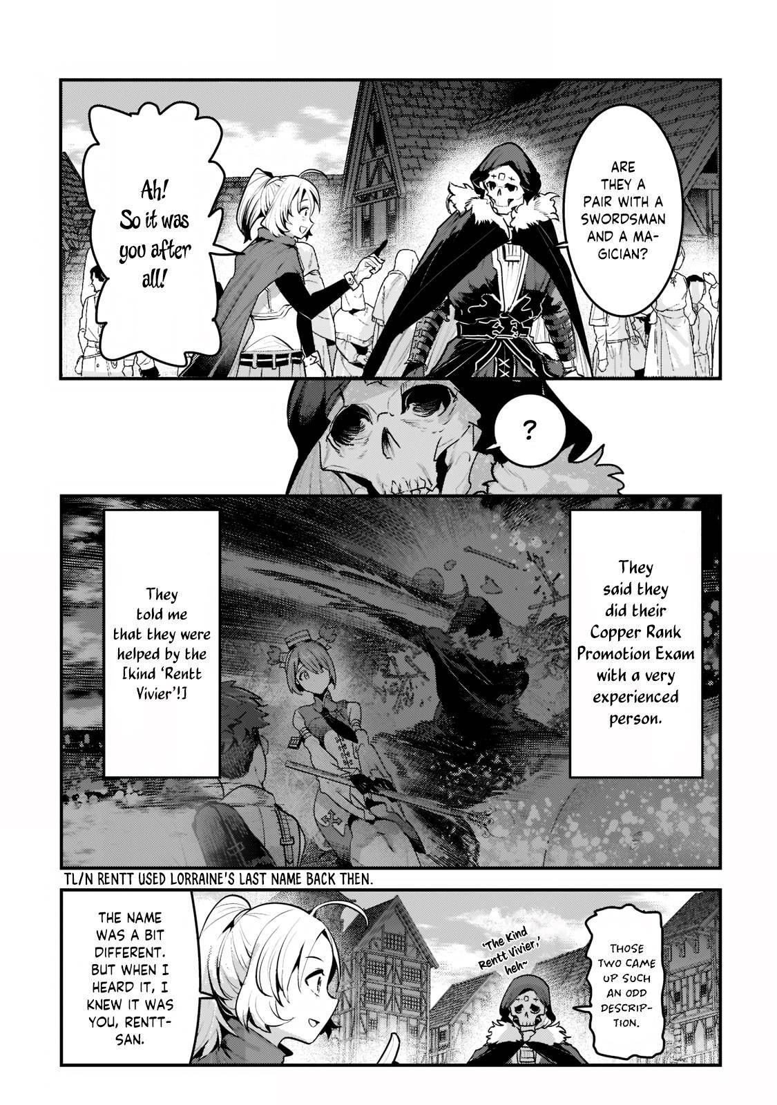 Nozomanu Fushi no Boukensha chapter 40.3 page 3