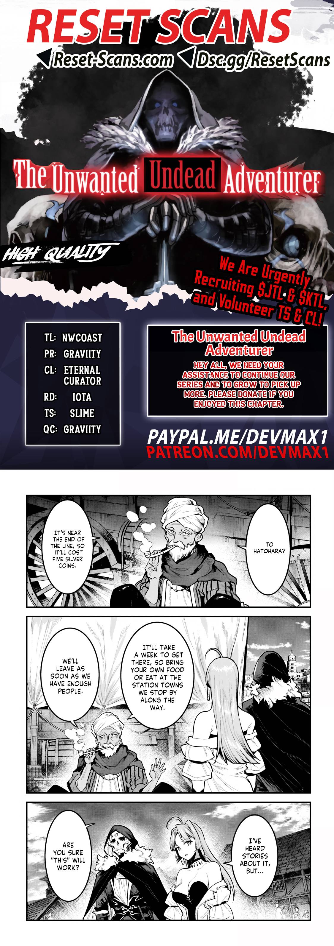 Nozomanu Fushi no Boukensha chapter 41.1 page 1