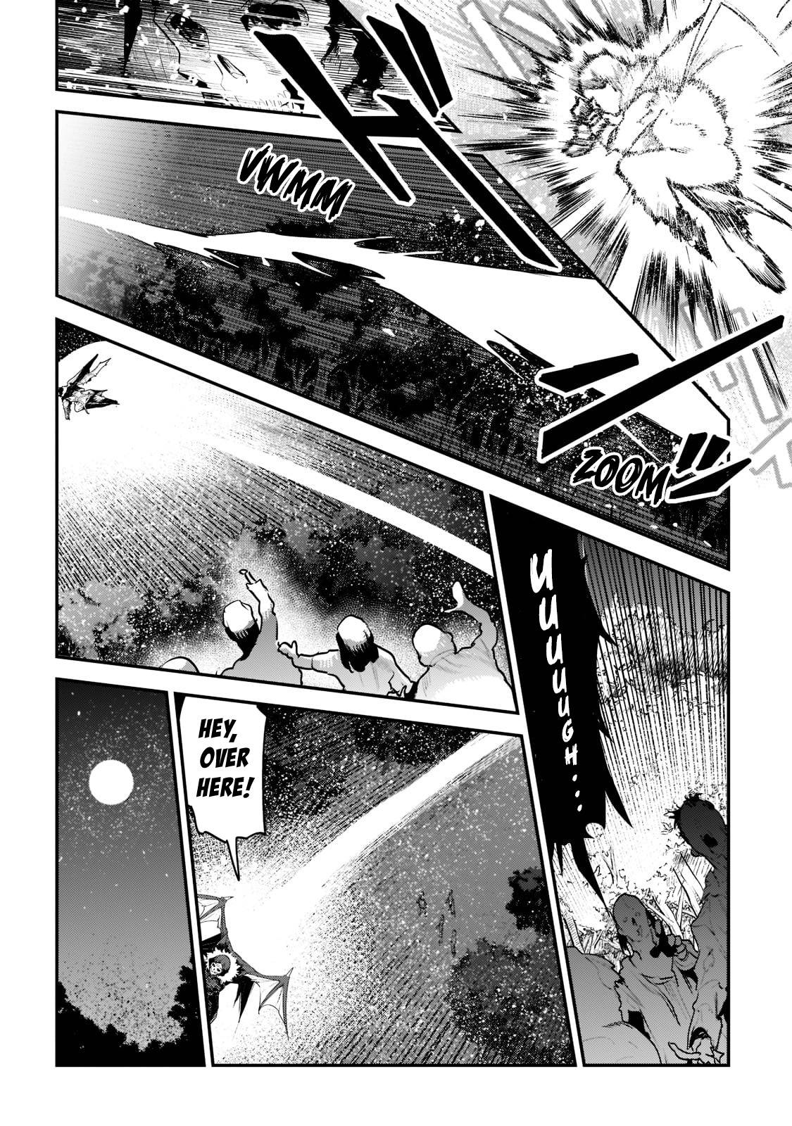 Nozomanu Fushi no Boukensha chapter 41.2 page 9