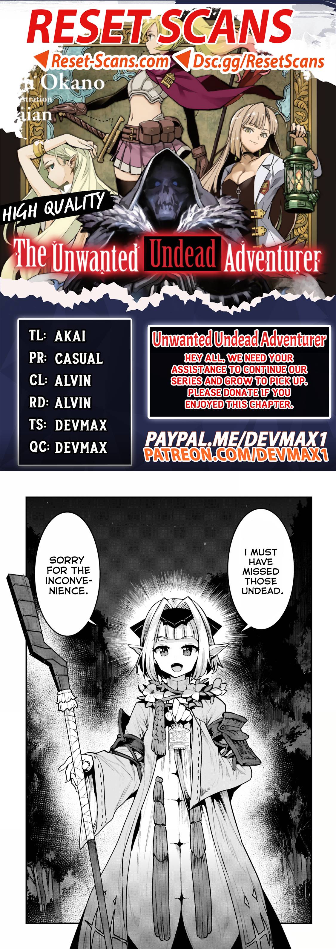 Nozomanu Fushi no Boukensha chapter 41.3 page 1