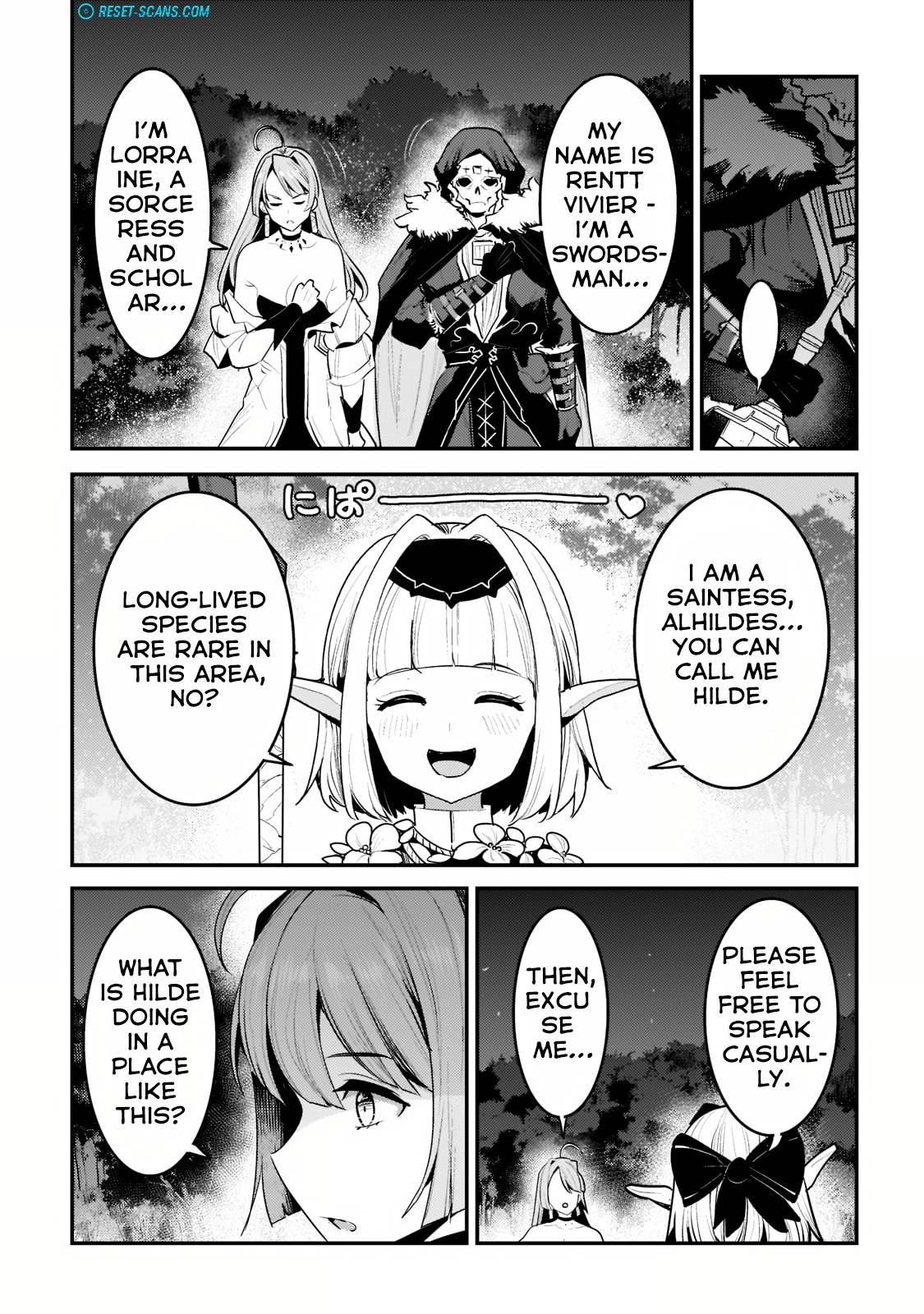 Nozomanu Fushi no Boukensha chapter 41.3 page 3