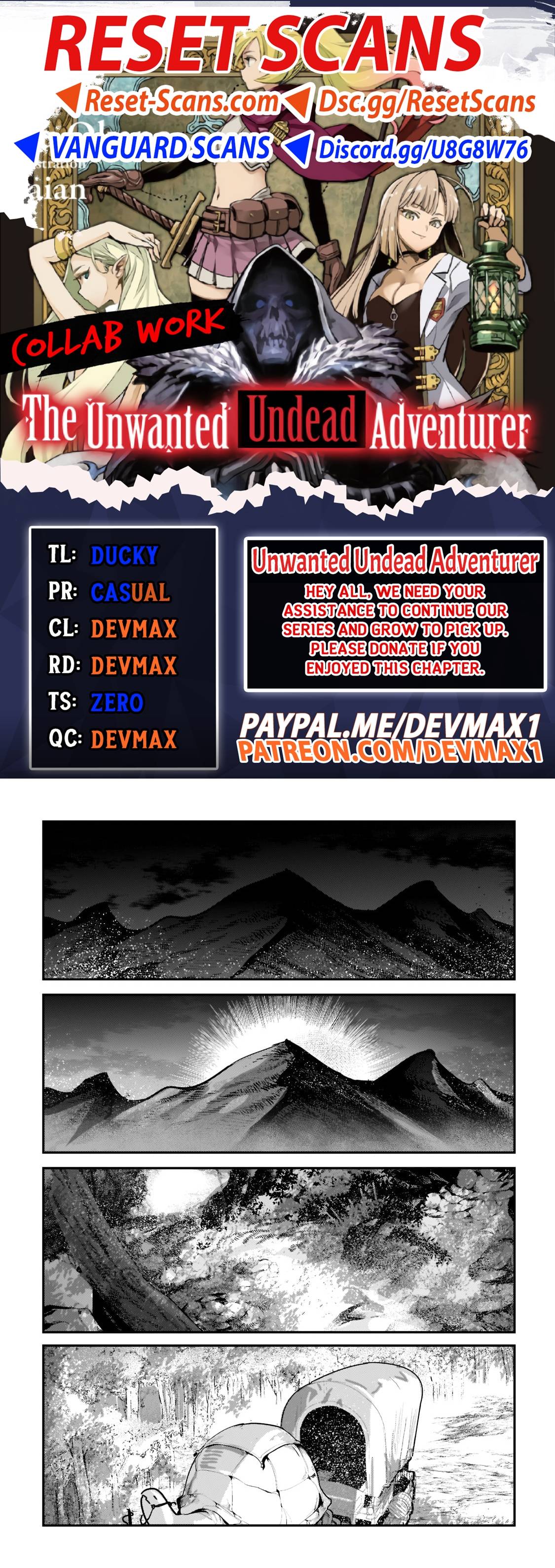 Nozomanu Fushi no Boukensha chapter 42.3 page 1