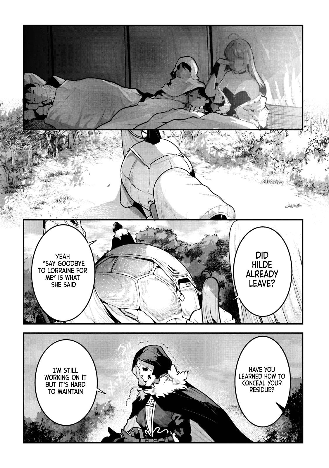 Nozomanu Fushi no Boukensha chapter 42.3 page 2