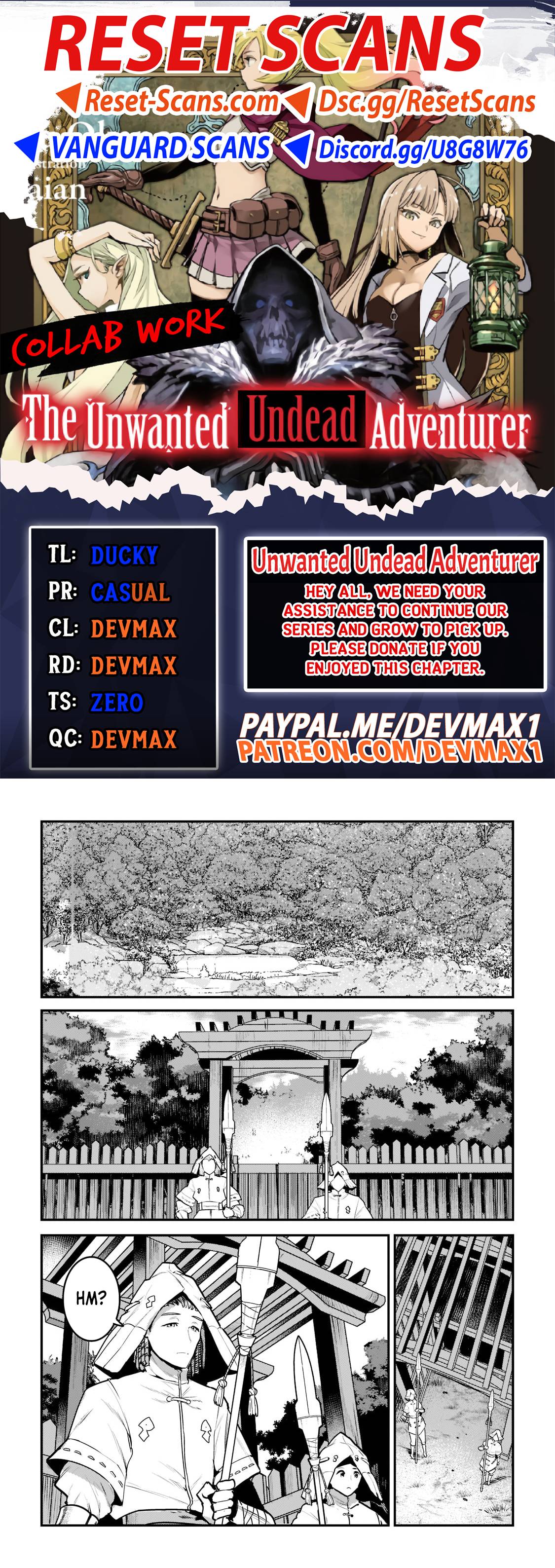 Nozomanu Fushi no Boukensha chapter 43.1 page 1