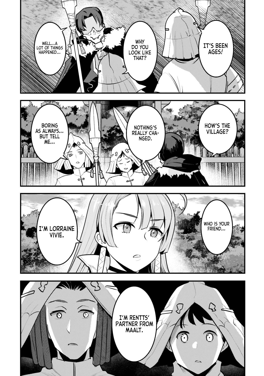 Nozomanu Fushi no Boukensha chapter 43.1 page 5