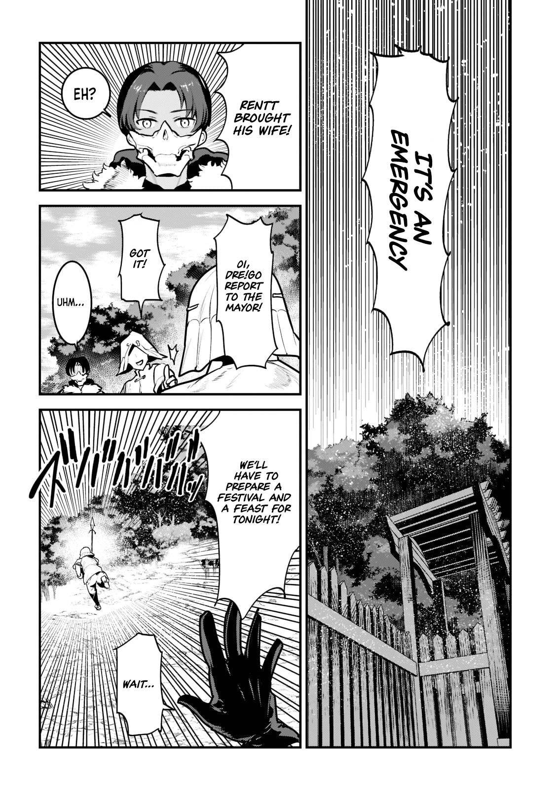 Nozomanu Fushi no Boukensha chapter 43.1 page 6