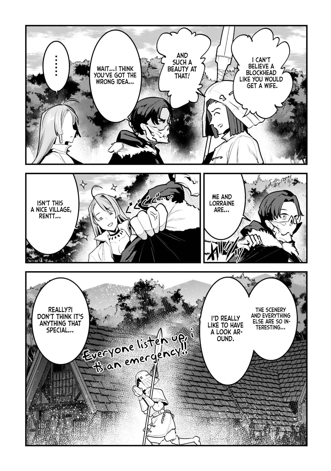 Nozomanu Fushi no Boukensha chapter 43.1 page 7