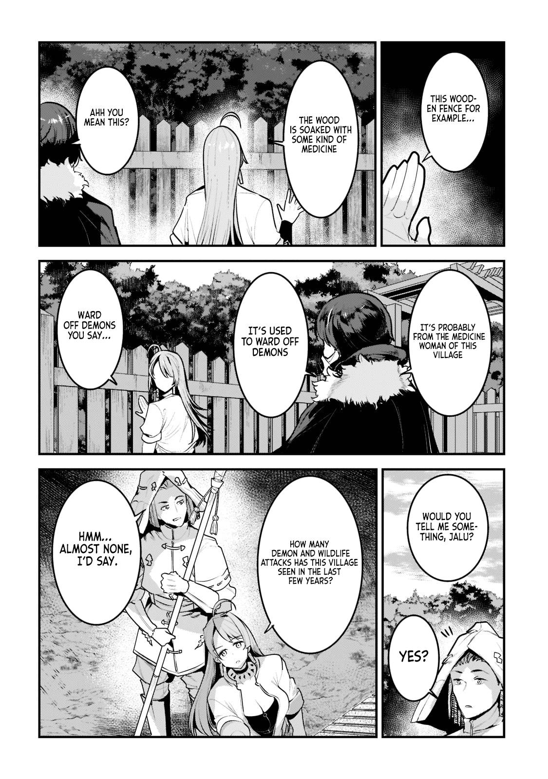 Nozomanu Fushi no Boukensha chapter 43.1 page 8