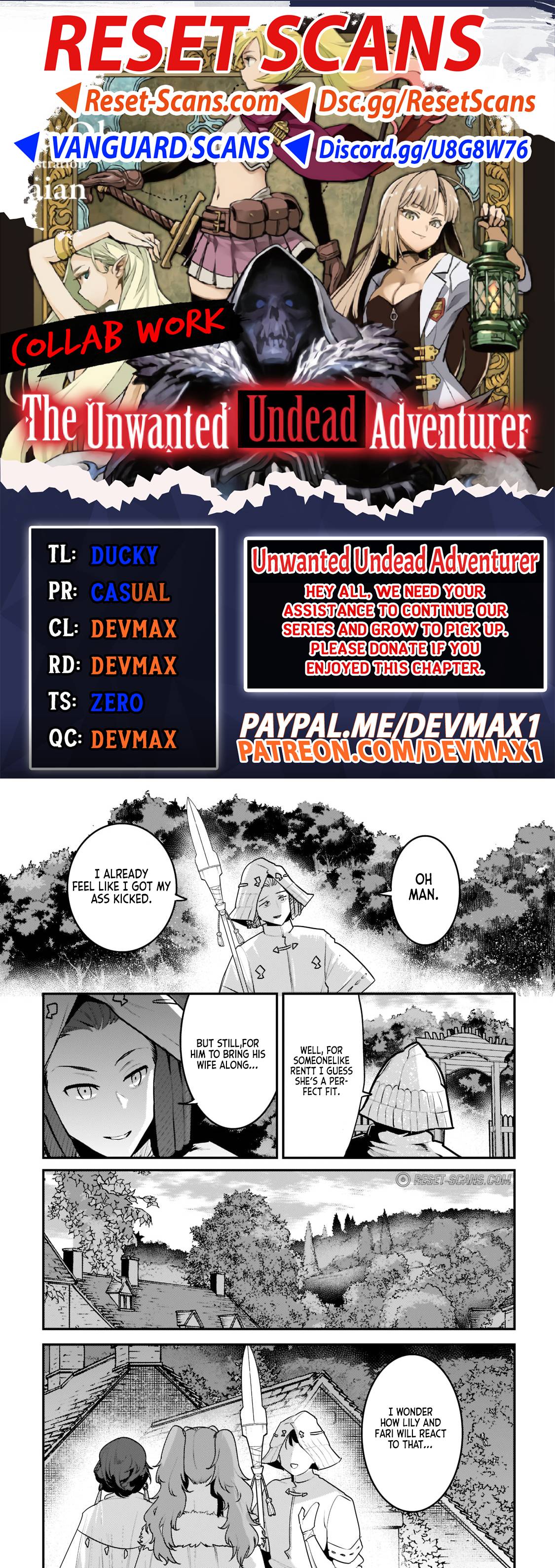 Nozomanu Fushi no Boukensha chapter 43.2 page 1