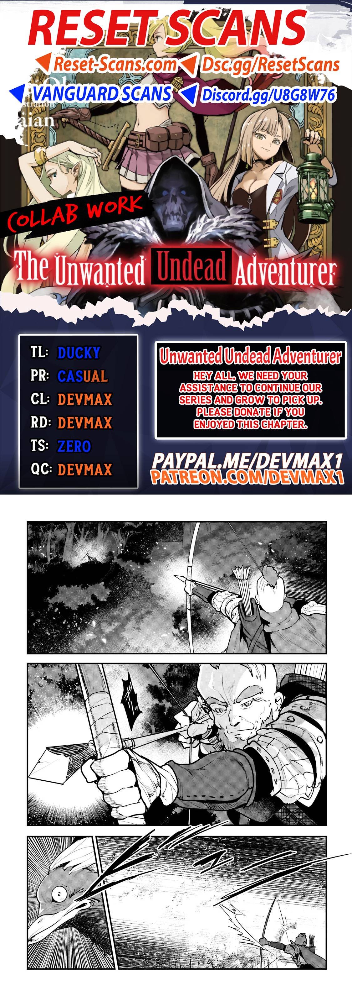 Nozomanu Fushi no Boukensha chapter 43.3 page 1