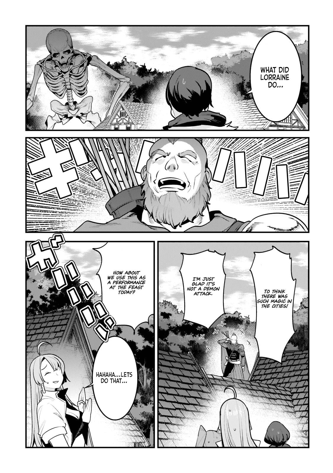 Nozomanu Fushi no Boukensha chapter 43.3 page 7