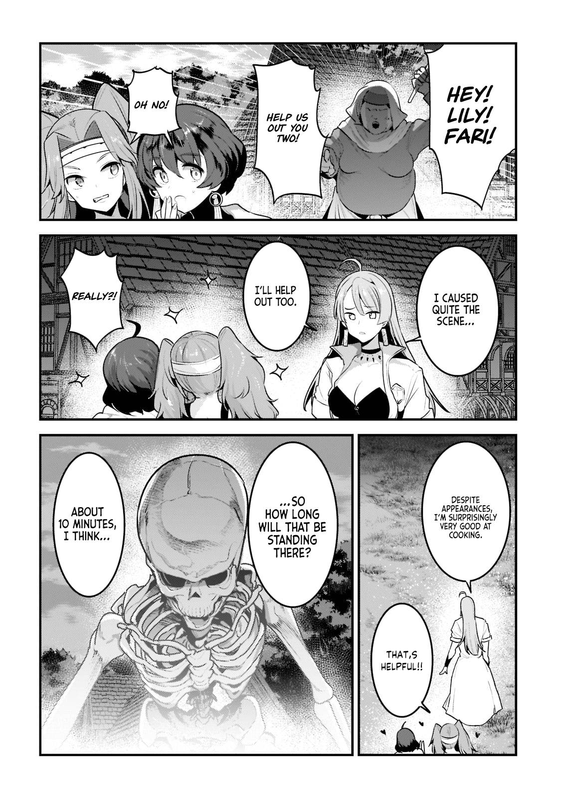 Nozomanu Fushi no Boukensha chapter 43.3 page 8