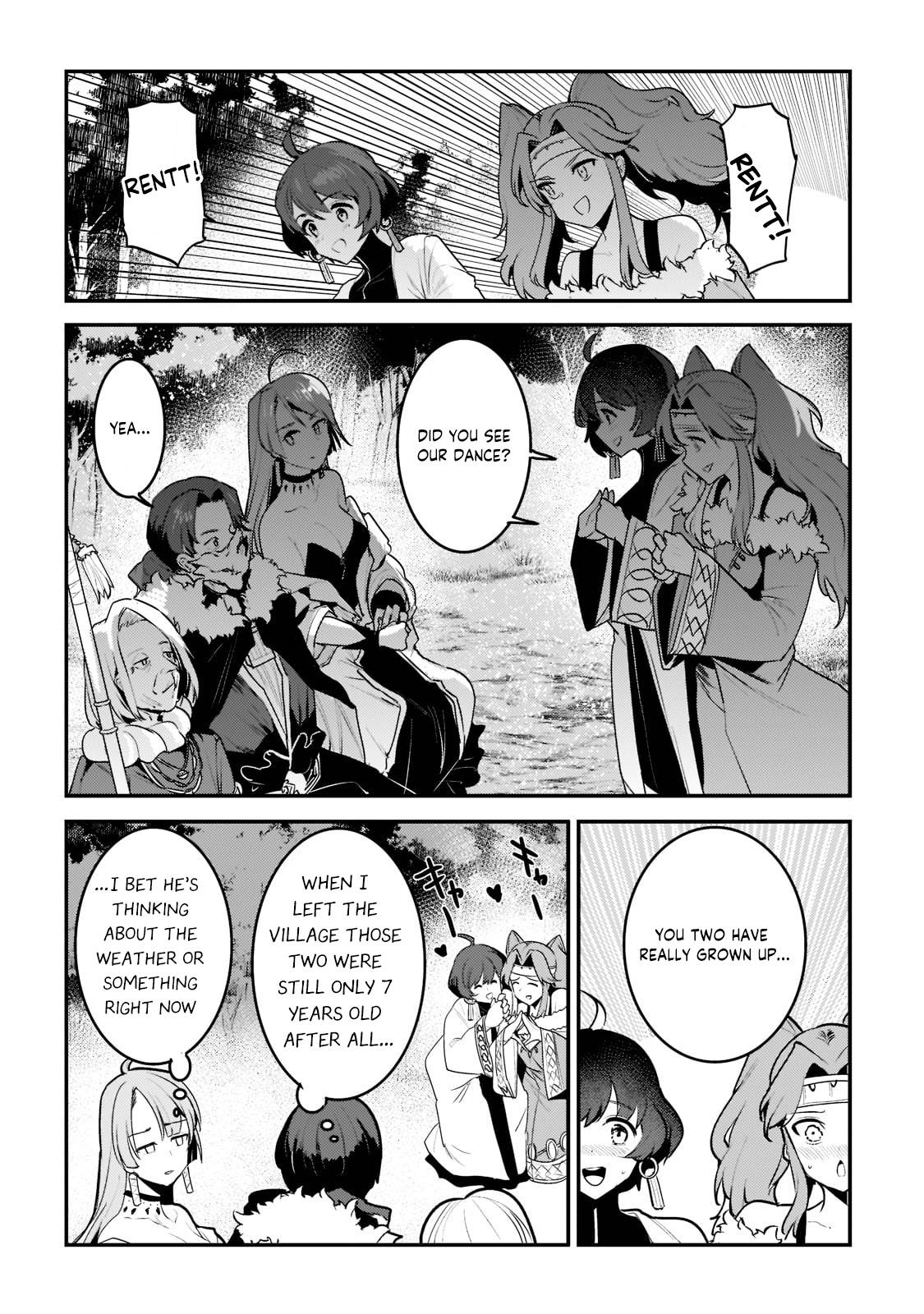 Nozomanu Fushi no Boukensha chapter 44.1 page 10