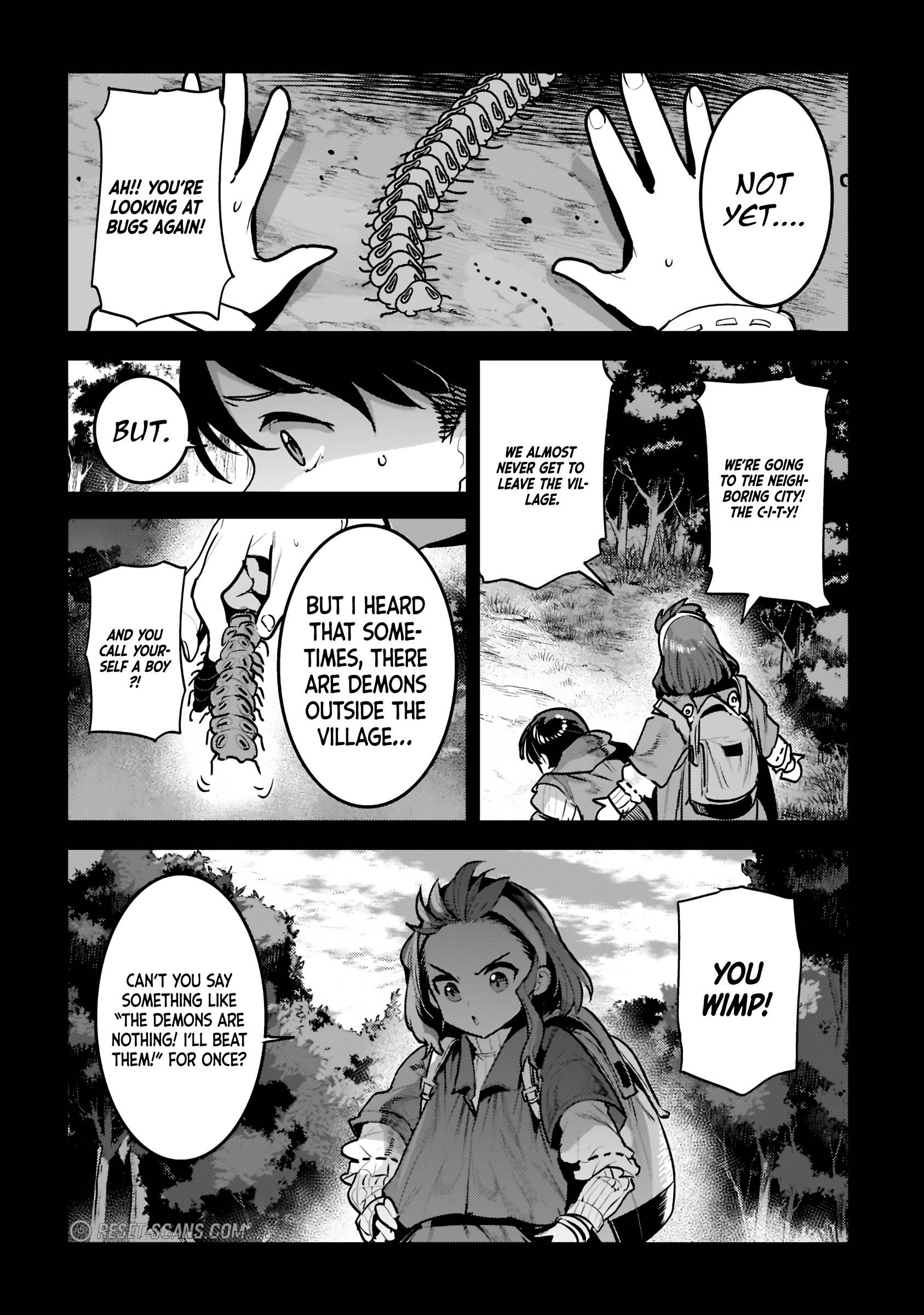 Nozomanu Fushi no Boukensha chapter 45.1 page 5